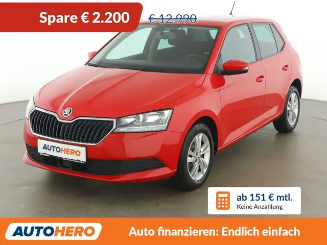 Skoda Fabia 1.0 MPI Ambition *LIMITER*TOT*CARPLAY&AUTO*CAM*
