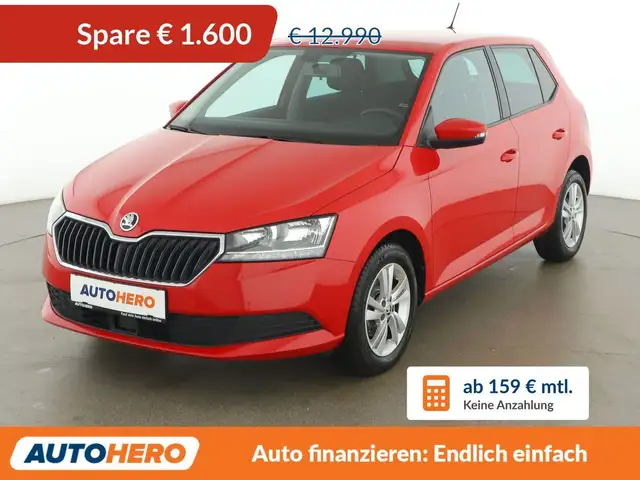 Skoda Fabia 1.0 MPI Ambition *LIMITER*TOT*CARPLAY&AUTO*CAM*