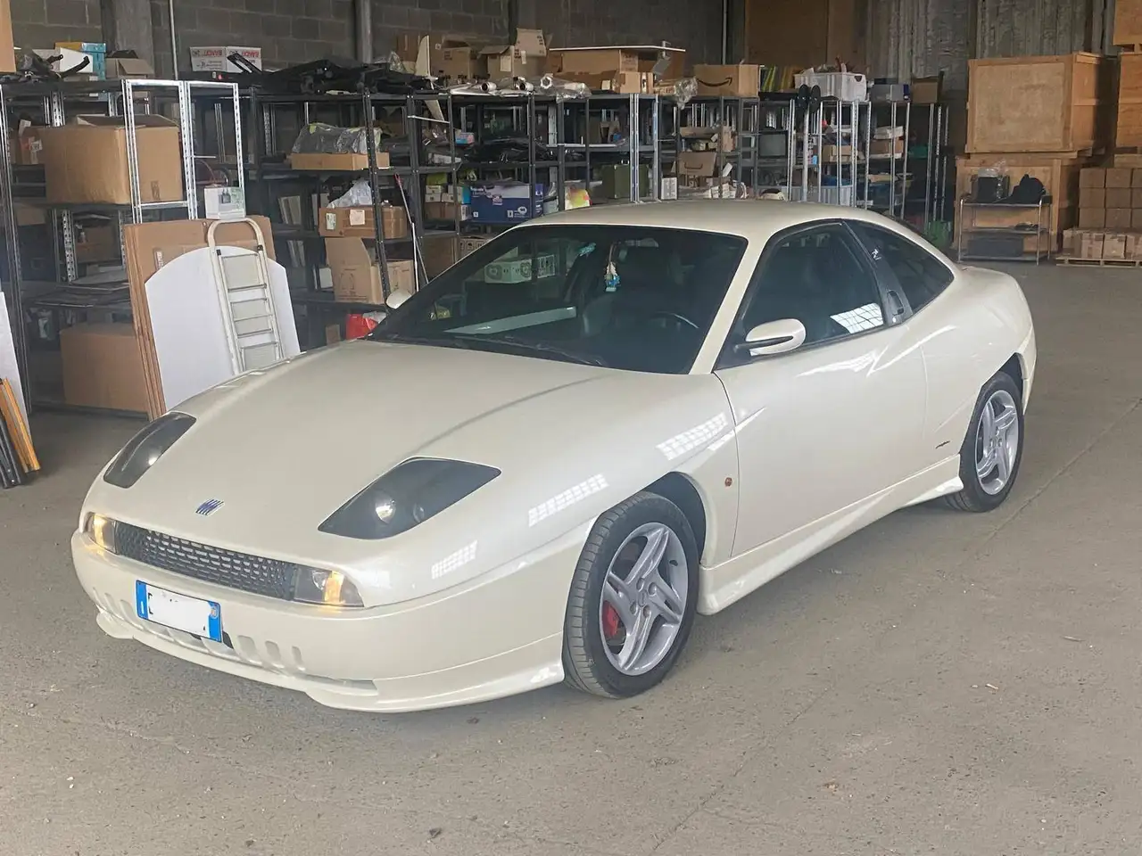 Fiat Coupe 2.0 20v turbo Plus BIANCO PERLA ORIGINALE, foto 12