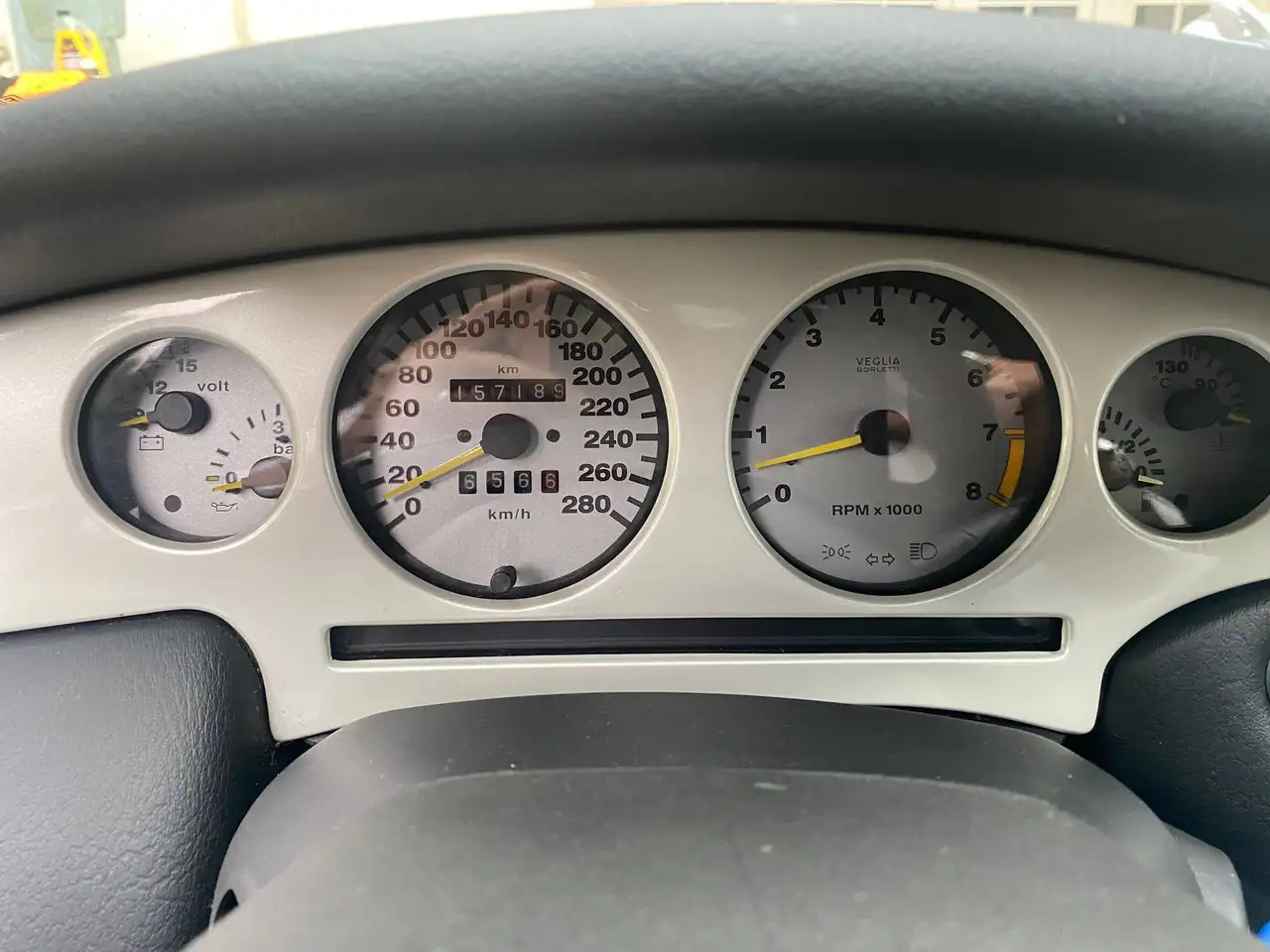 Fiat Coupe 2.0 20v turbo Plus BIANCO PERLA ORIGINALE, foto 2