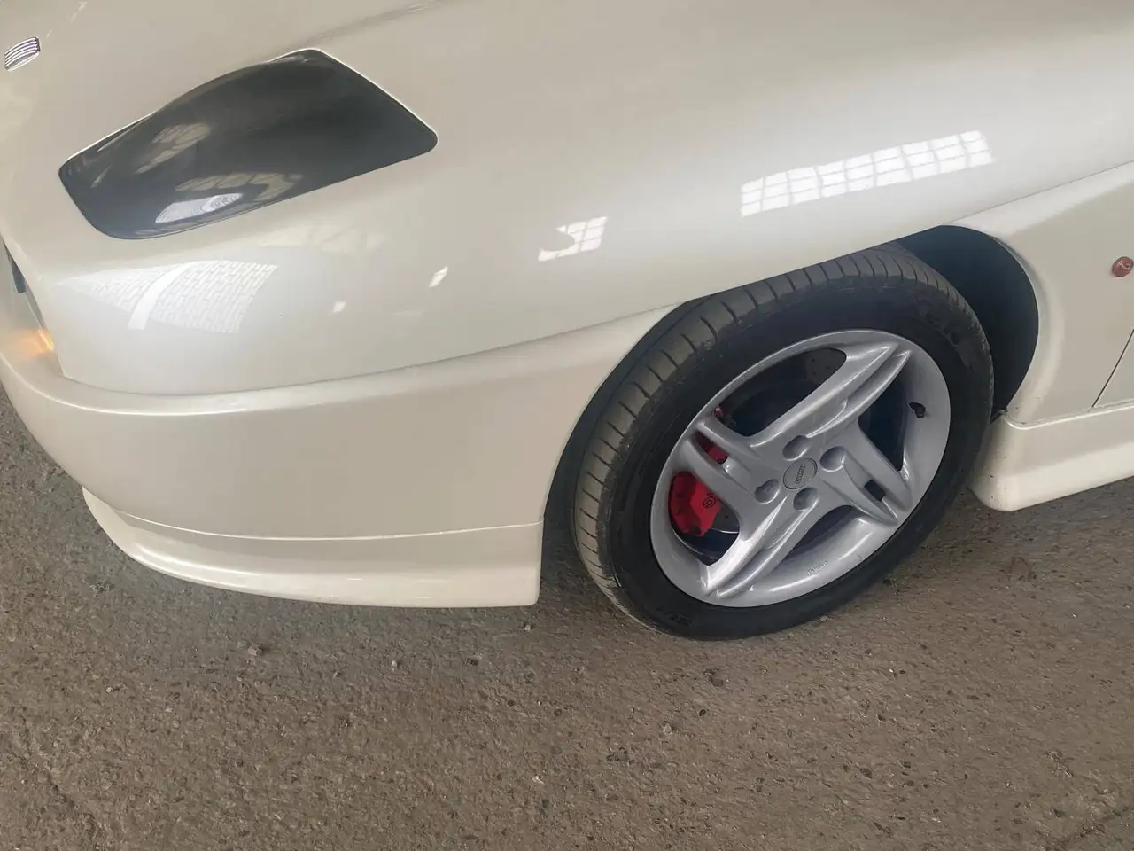 Fiat Coupe 2.0 20v turbo Plus BIANCO PERLA ORIGINALE, foto 9