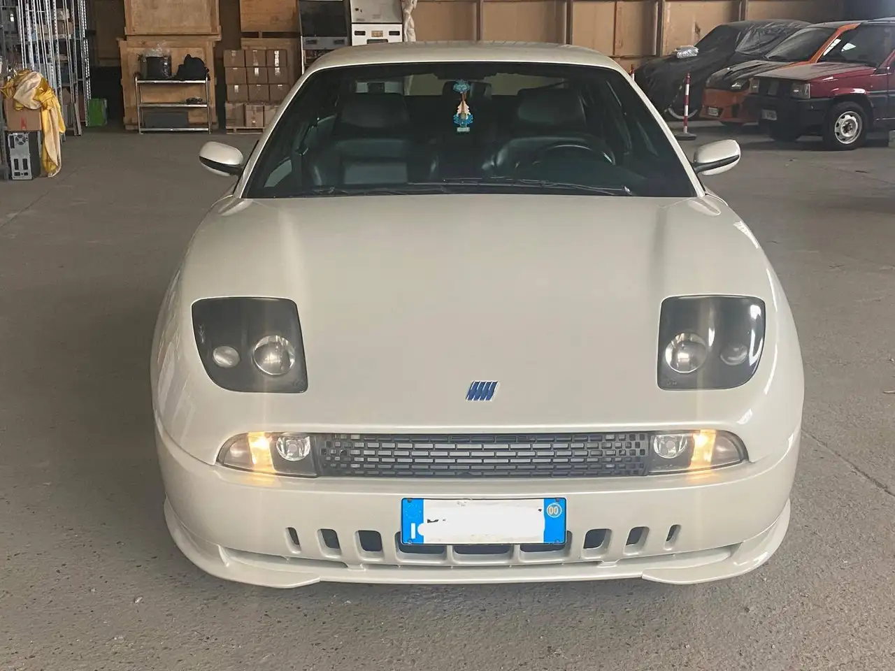 Fiat Coupe 2.0 20v turbo Plus BIANCO PERLA ORIGINALE, foto 8