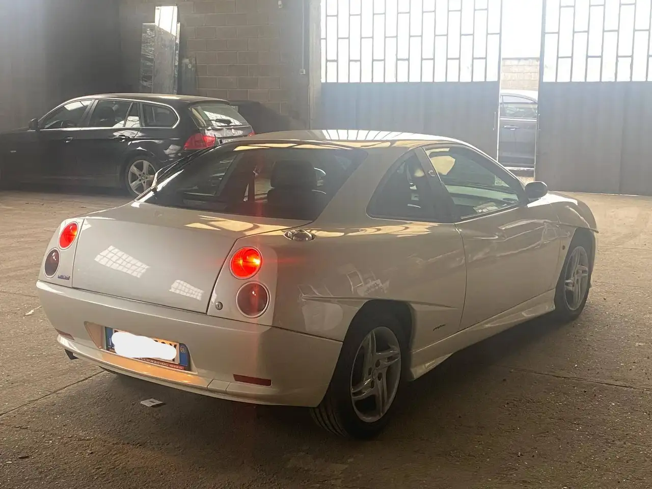 Fiat Coupe 2.0 20v turbo Plus BIANCO PERLA ORIGINALE, foto 4