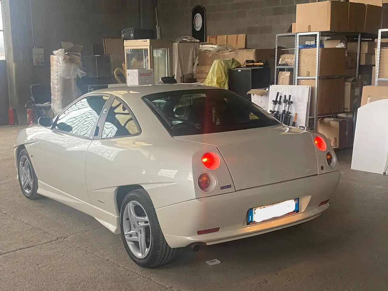 Fiat Coupe 2.0 20v turbo Plus BIANCO PERLA ORIGINALE, foto 5
