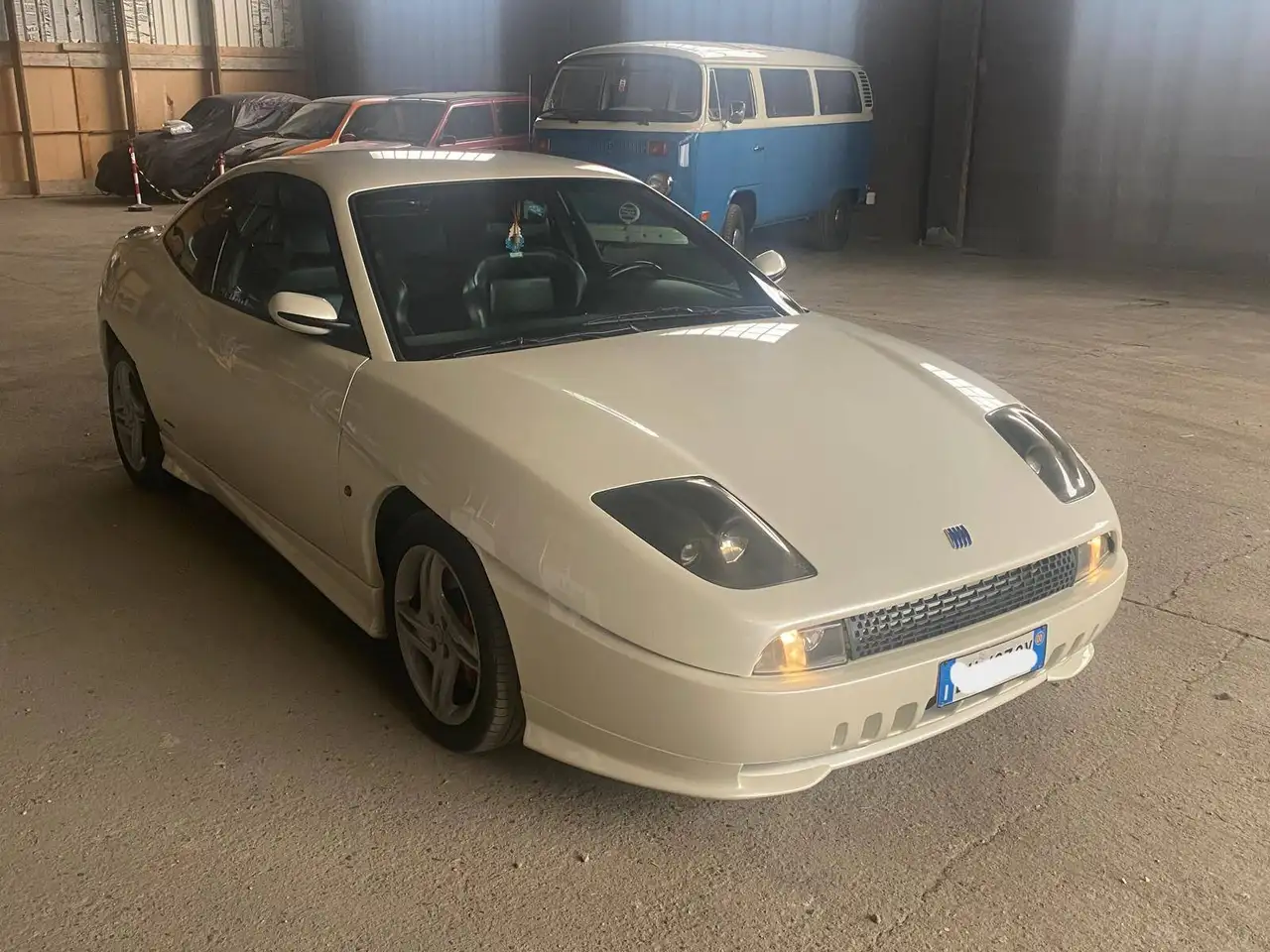 Fiat Coupe 2.0 20v turbo Plus BIANCO PERLA ORIGINALE, foto 7