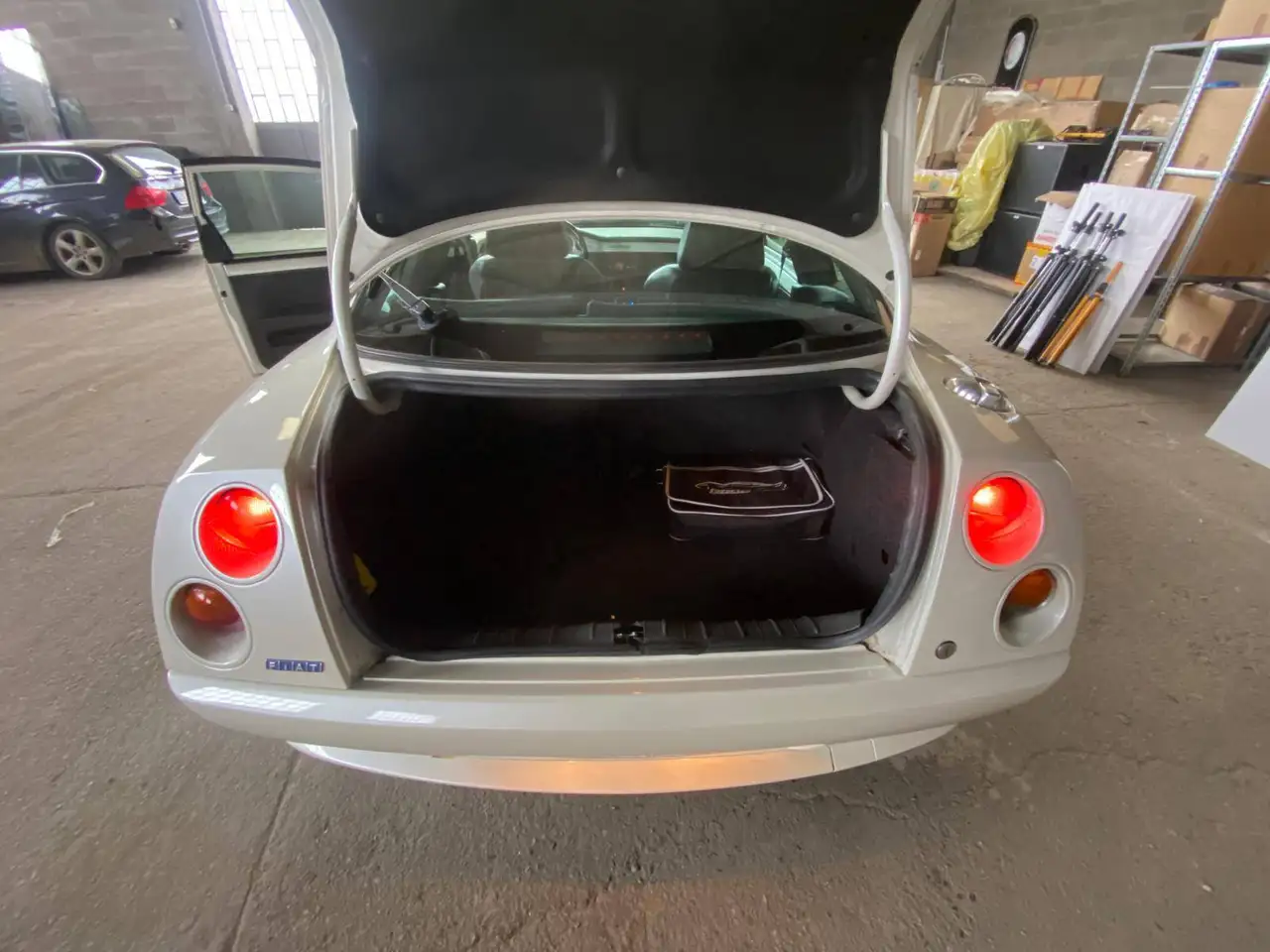 Fiat Coupe 2.0 20v turbo Plus BIANCO PERLA ORIGINALE, foto 11
