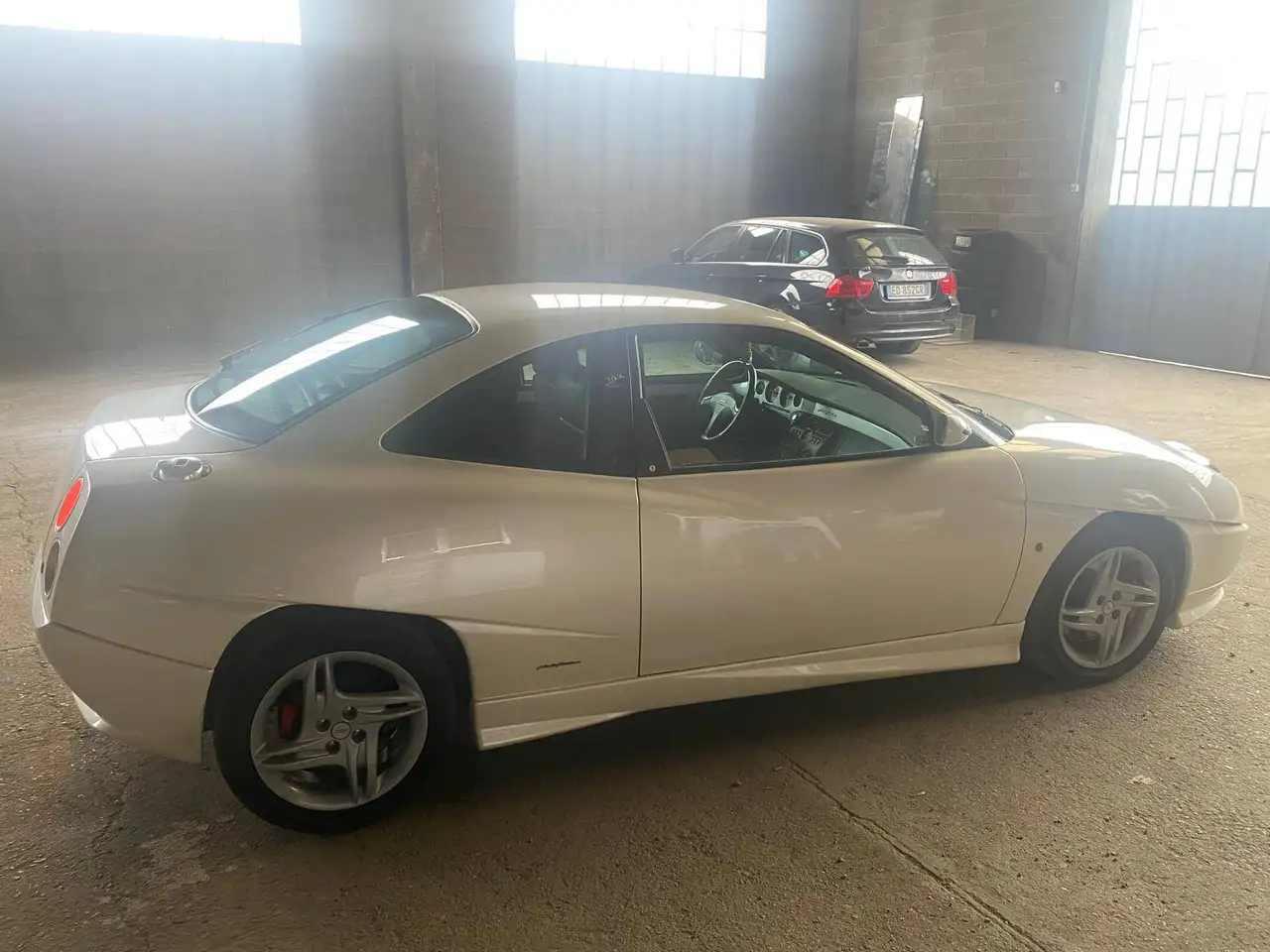 Fiat Coupe 2.0 20v turbo Plus BIANCO PERLA ORIGINALE, foto 6