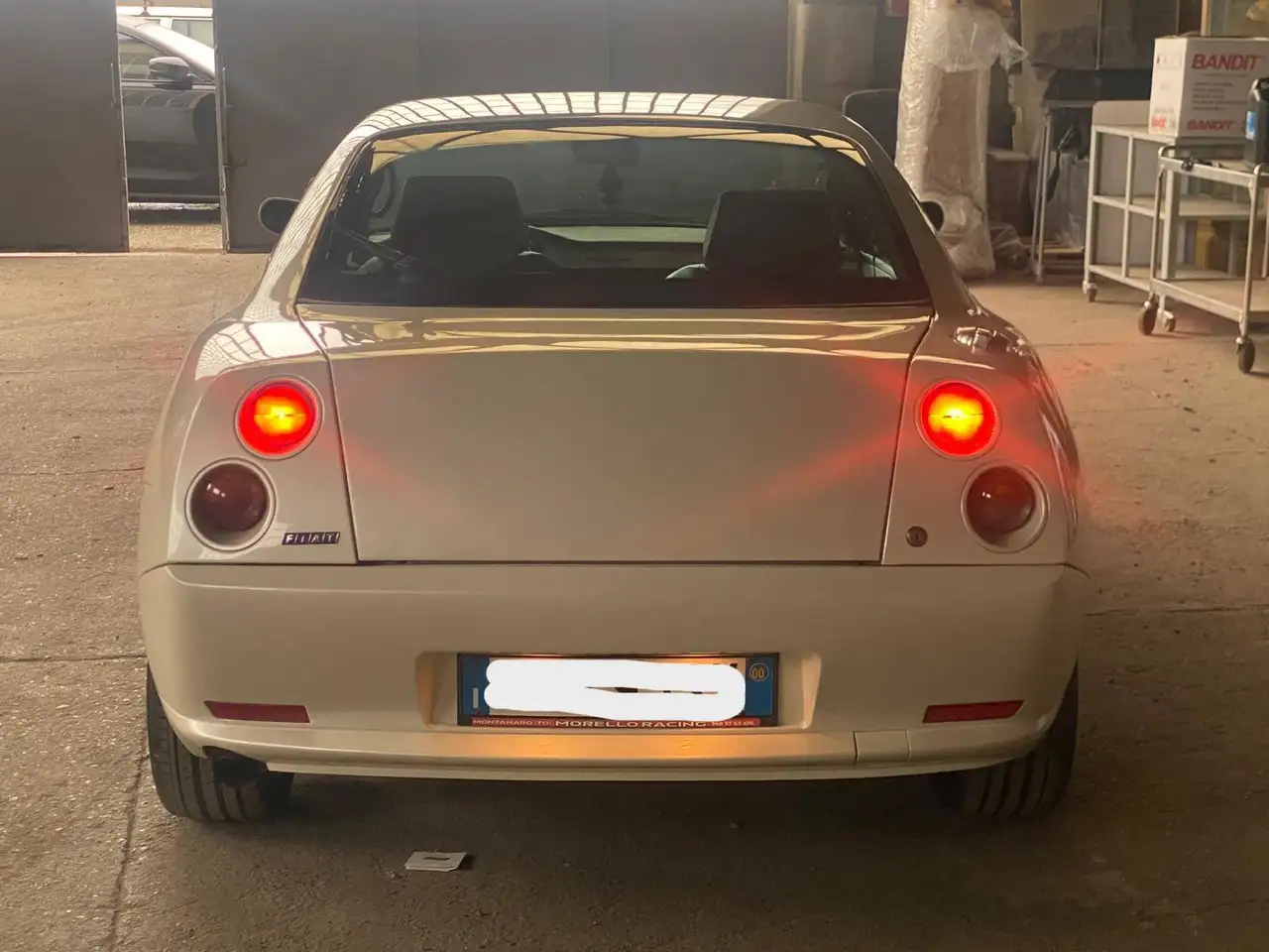 Fiat Coupe 2.0 20v turbo Plus BIANCO PERLA ORIGINALE, foto 3