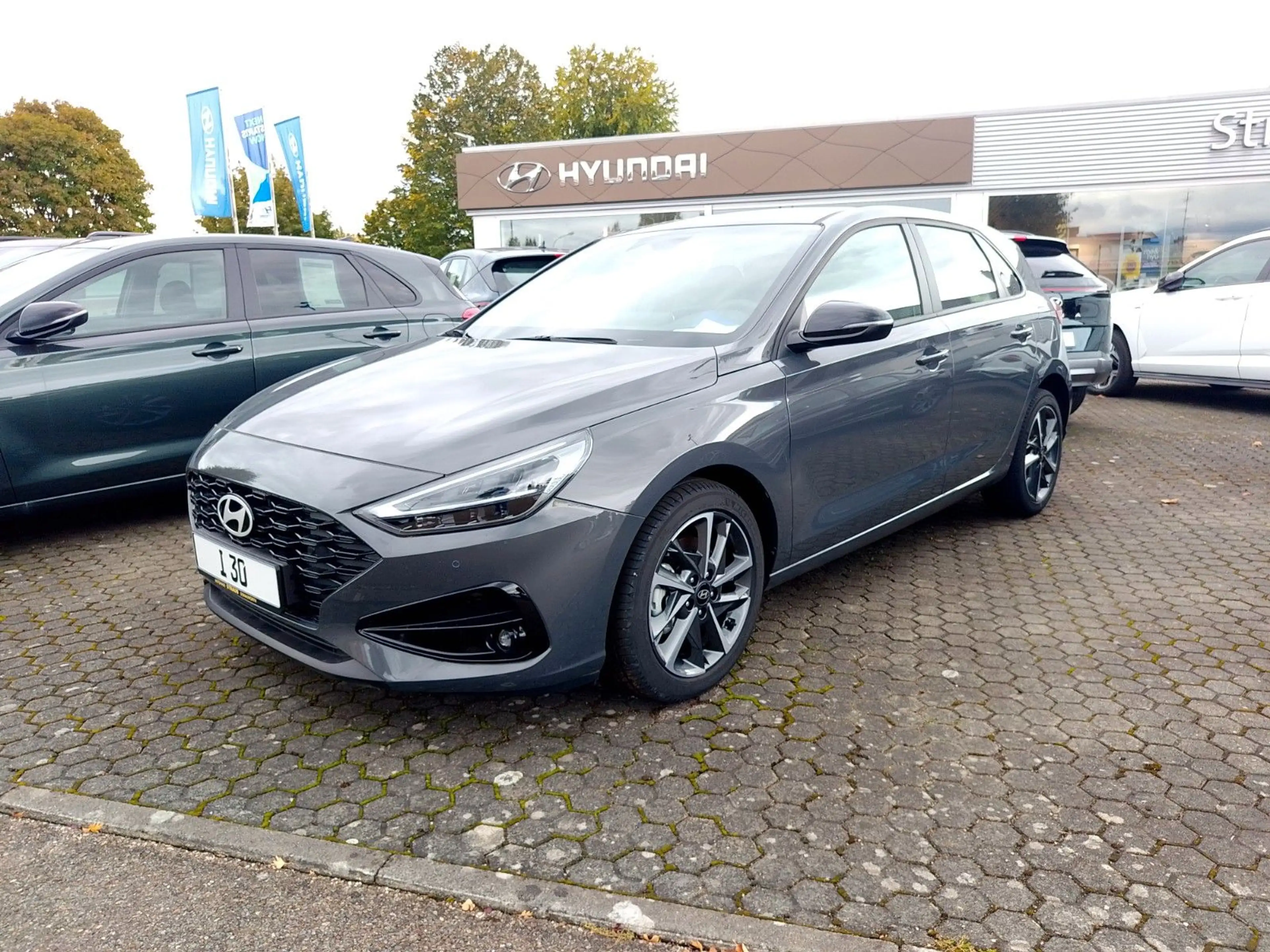 Hyundai i30 Advantage Mild-Hybrid SHZ LHZ LED