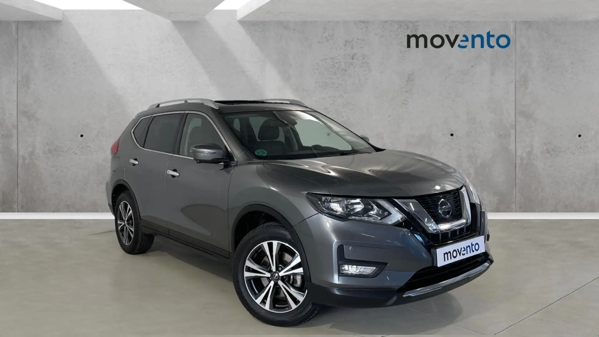 Nissan X-Trail 1.6 dCi N-Connecta 4x2 7 pl. Серый - 1