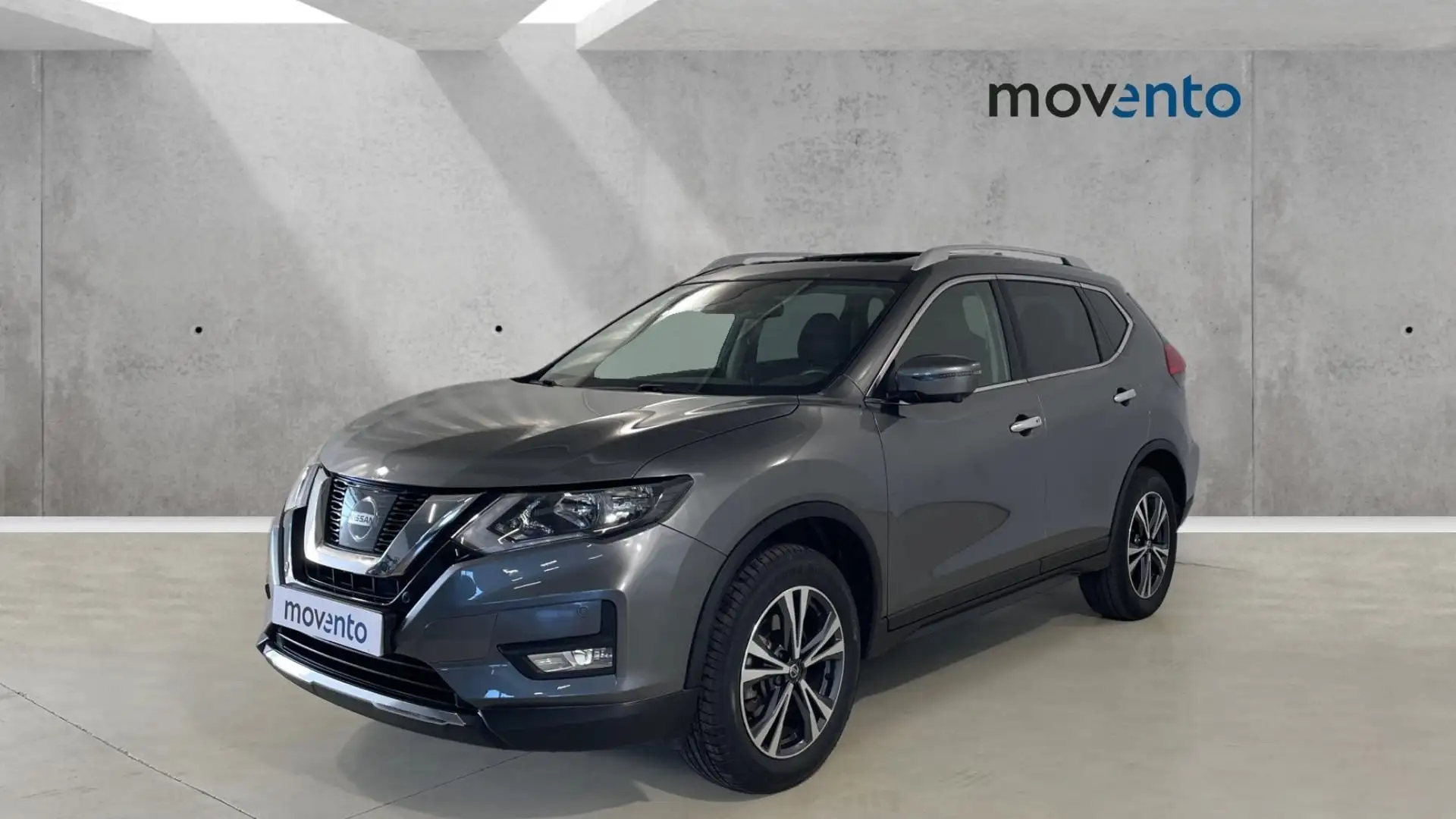 Nissan X-Trail 1.6 dCi N-Connecta 4x2 7 pl. Серый - 2