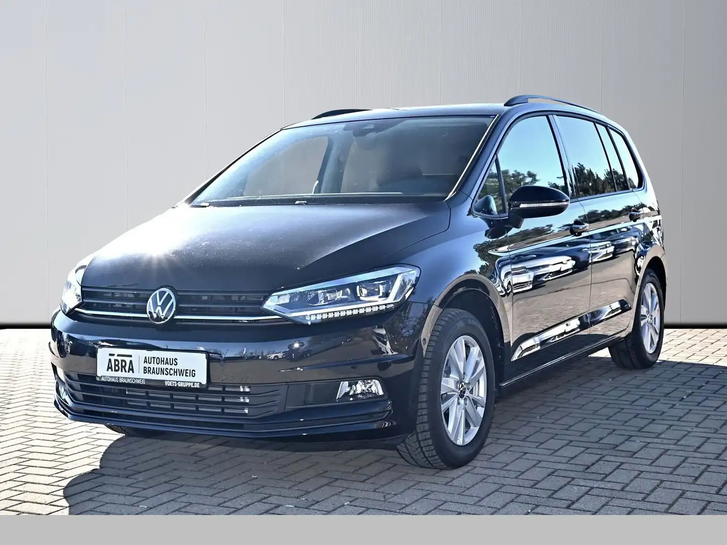 Volkswagen Touran 1.5 TSI Highline DSG LED+PANO+ACC+NAVI Noir - 1