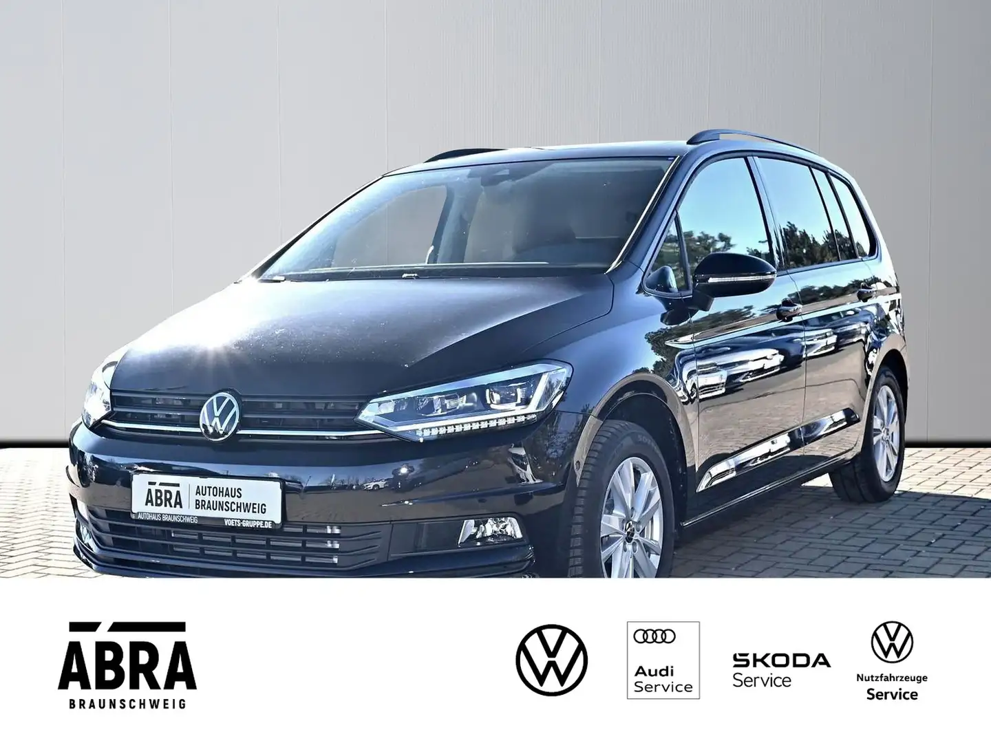 Volkswagen Touran 1.5 TSI Highline DSG TAGESZULASSUNG Schwarz - 1