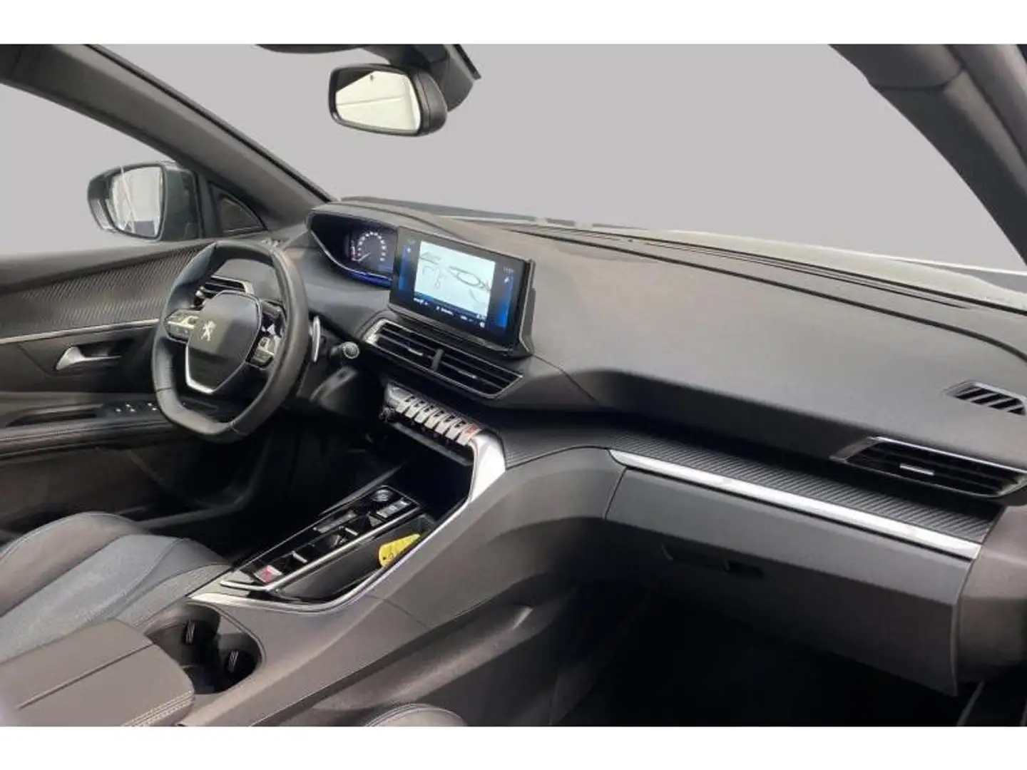 Peugeot 5008 Allure Pack HYBRID Negro - 2