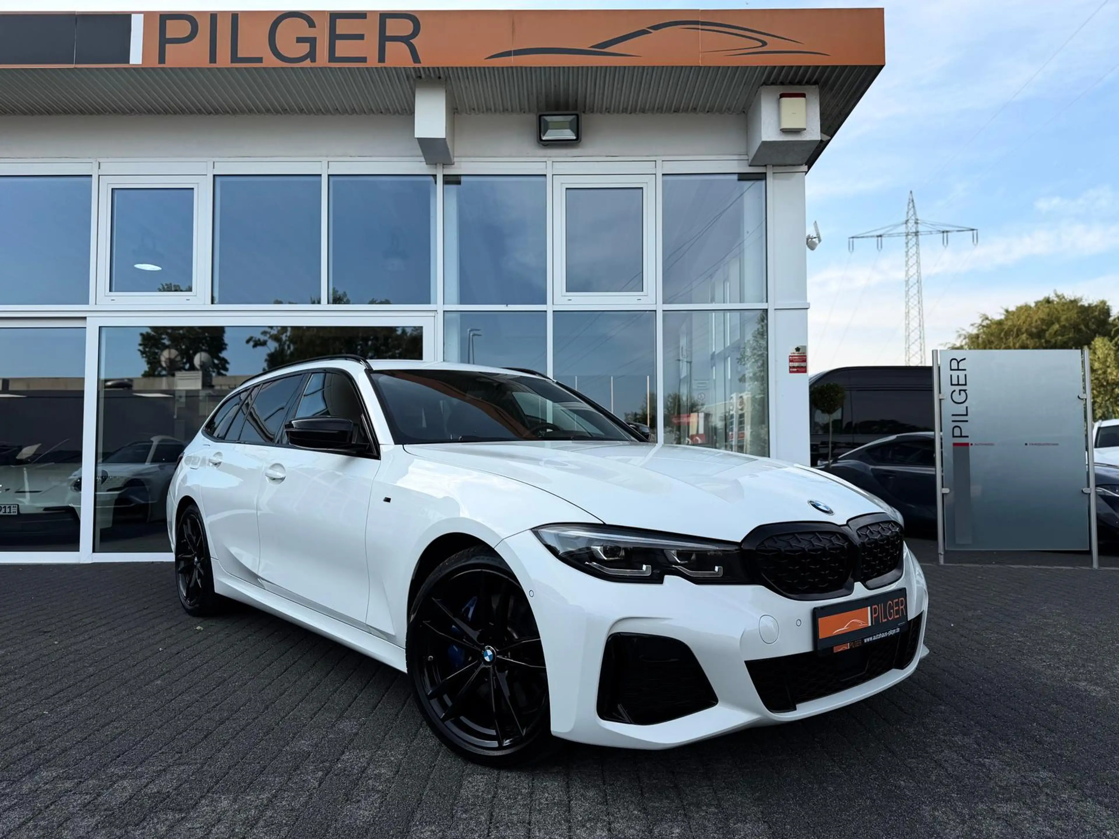 BMW 340 M340d xDrive*Carbon*Alcantara*LED*Lhz*Kamera*HUD
