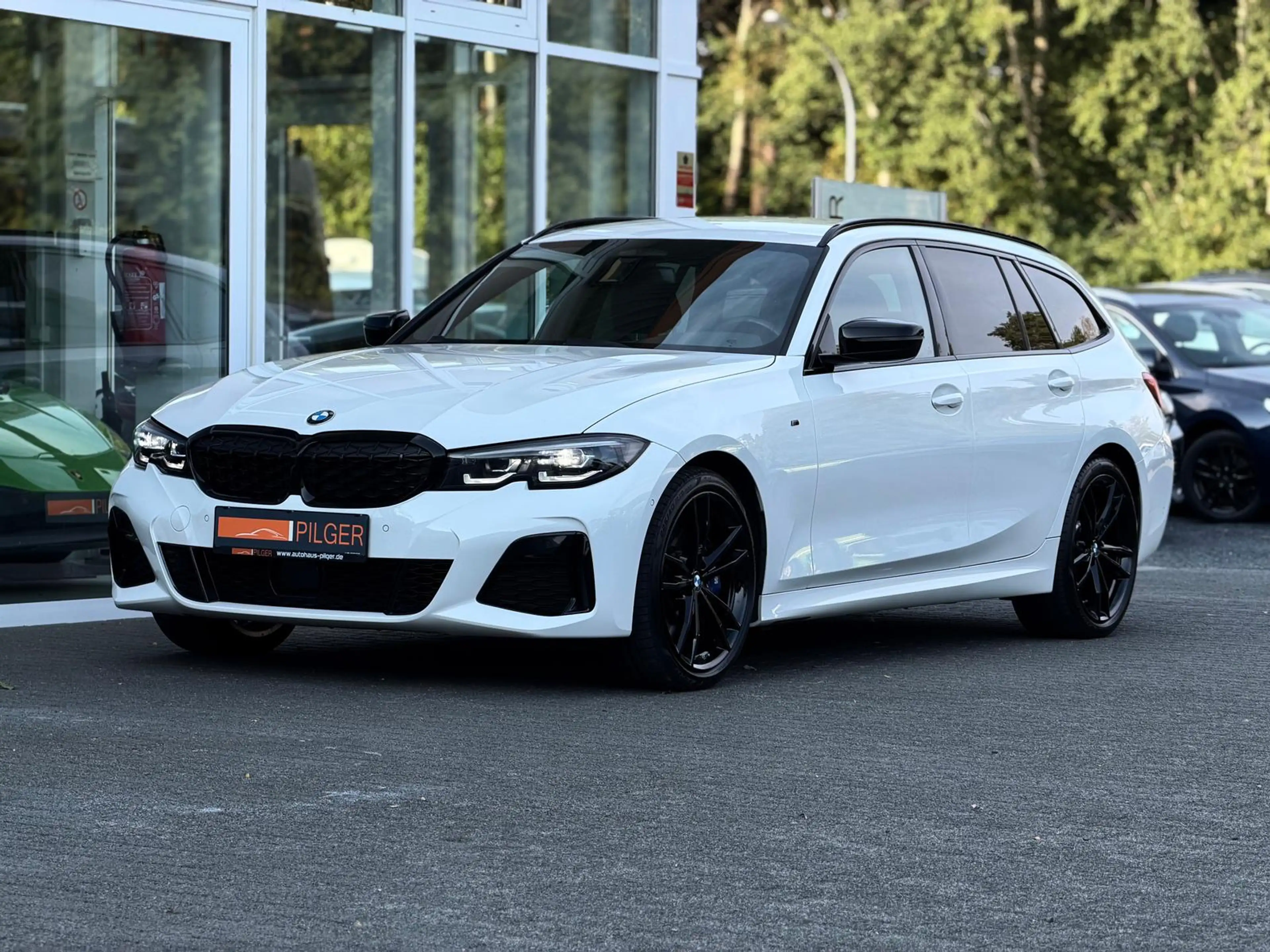 BMW 340 M340d xDrive*Carbon*Alcantara*LED*Lhz*Kamera*HUD — photo 7
