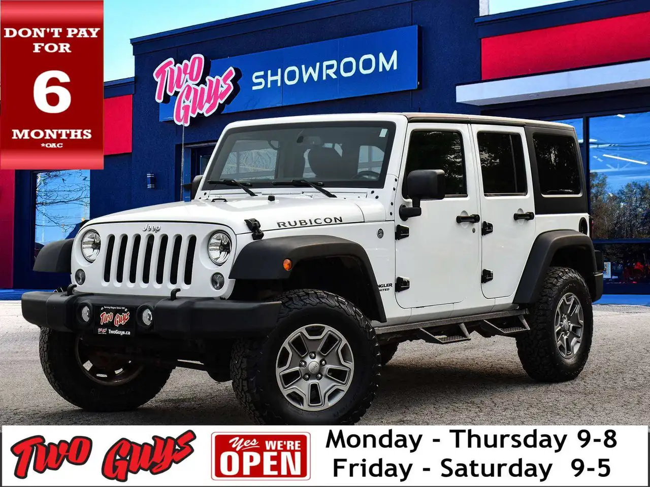 2015 Jeep Wrangler