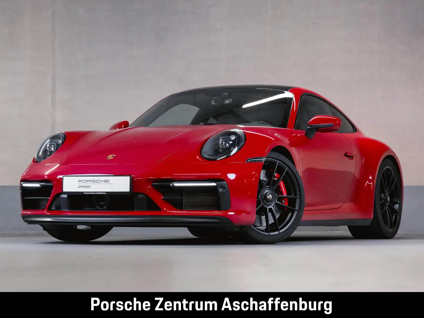Porsche 911 Carrera GTS Hinterachsl. BOSE Rot - 1