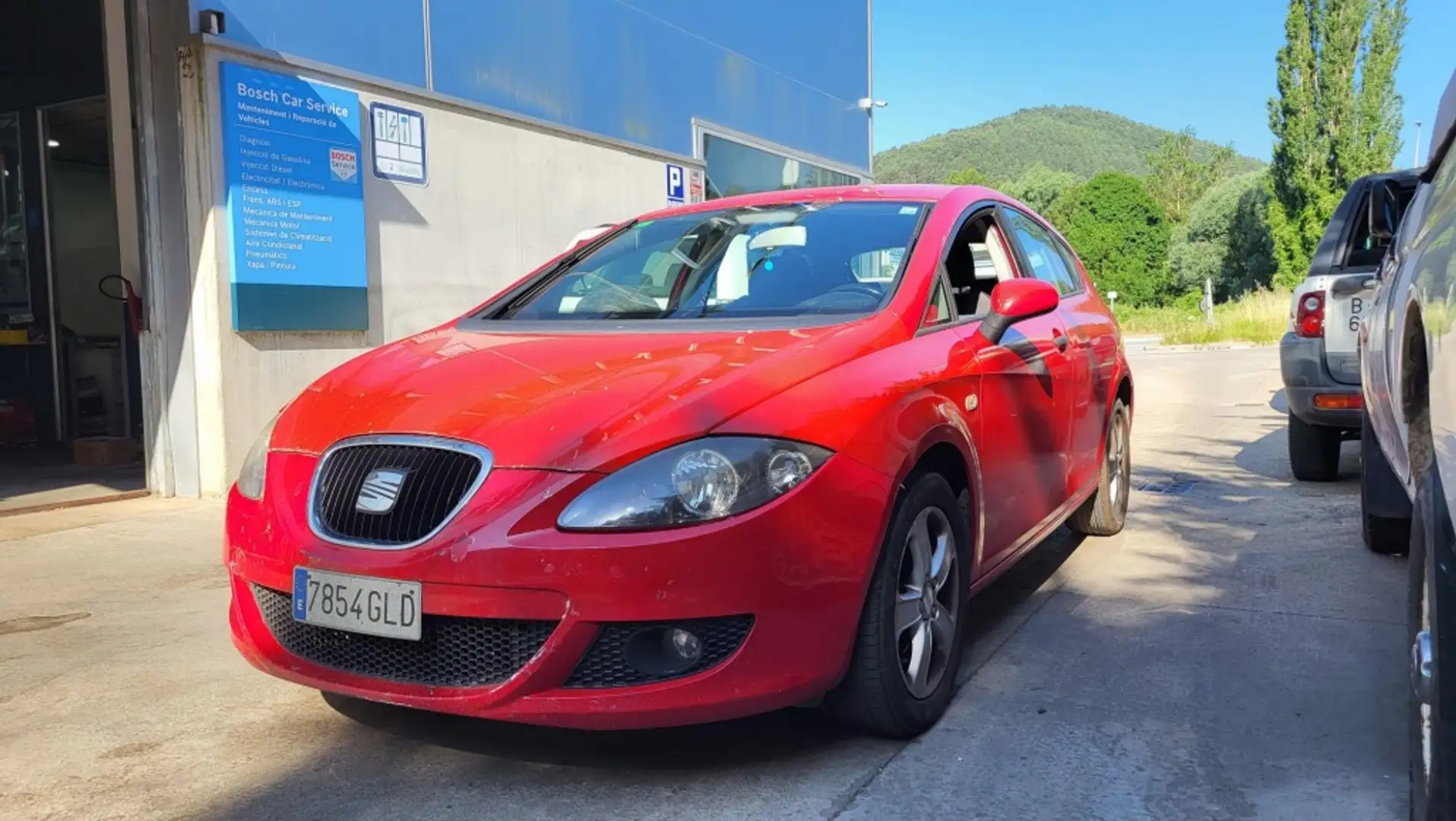 SEAT Leon 1.9TDI Stylance Rouge - 1