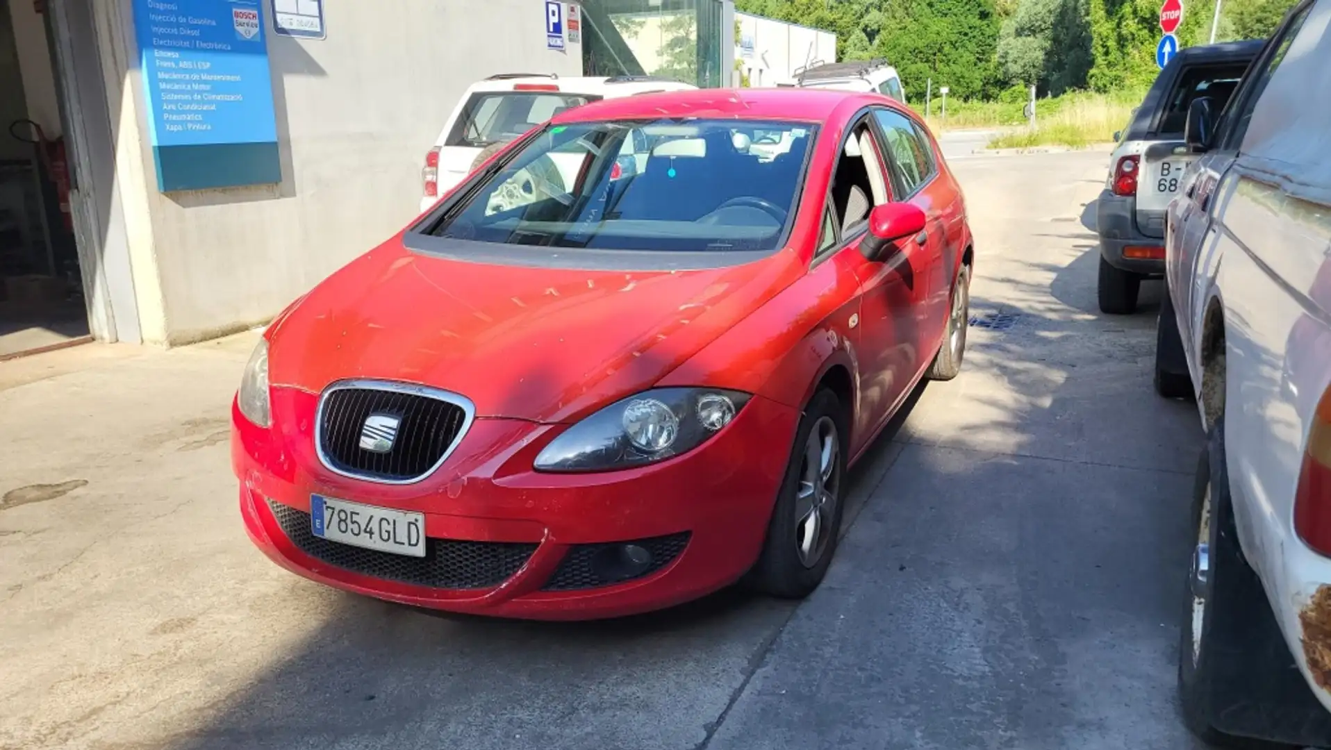 SEAT Leon 1.9TDI Stylance Rouge - 2