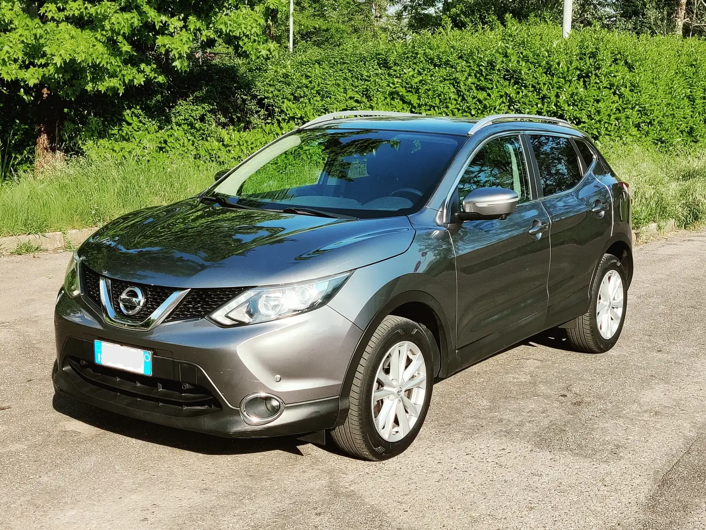 Nissan Qashqai Qashqai 1.5 dci Acenta Premium 110cv Grigio - 1