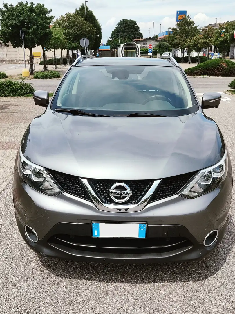 Nissan Qashqai Qashqai 1.5 dci Acenta Premium 110cv Grigio - 2
