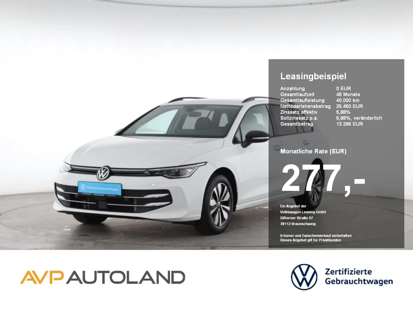 Volkswagen Golf Variant VIII 1.5 TSI GOAL | NAVI | AHK | Wit - 1