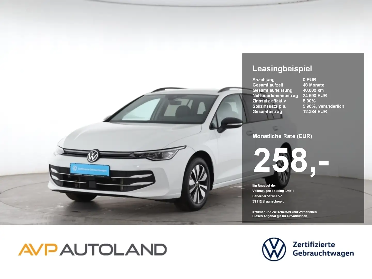 Volkswagen Golf Variant VIII 1.5 TSI GOAL | NAVI | AHK | Alb - 1