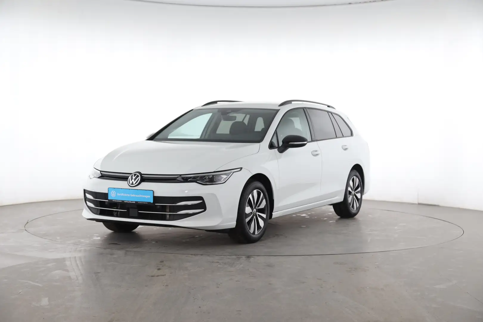 Volkswagen Golf Variant VIII 1.5 TSI GOAL | NAVI | AHK | Blanc - 2