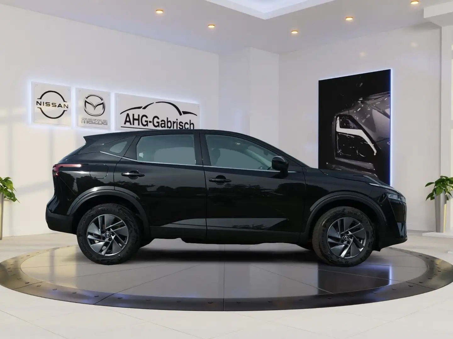 Nissan Qashqai Acenta, Winter-Paket Schwarz - 2