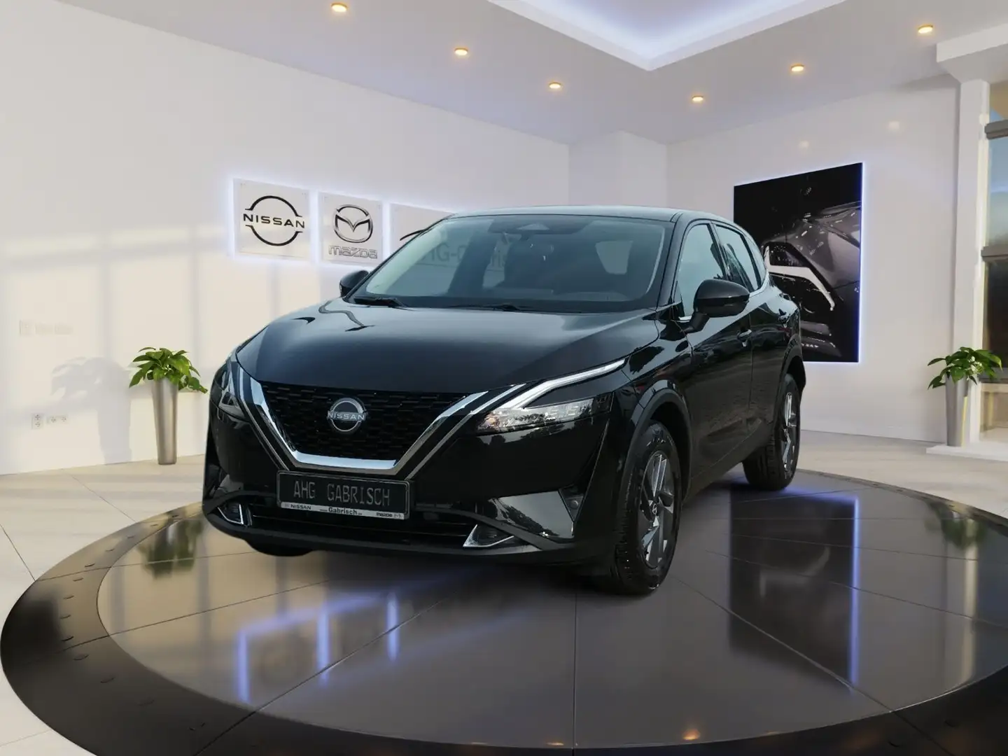 Nissan Qashqai Acenta, Winter-Paket Schwarz - 1