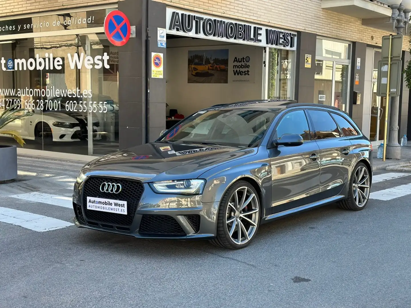 Audi RS4 RS 4 Avant 4.2 TFSI quattro S-Tronic Gris - 1