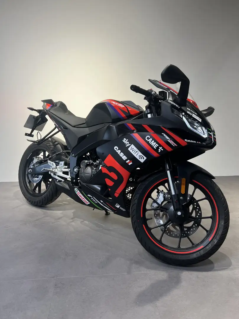 Aprilia RS 125 Noir - 1