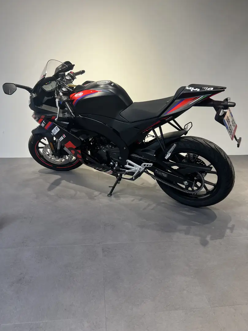 Aprilia RS 125 Negru - 2