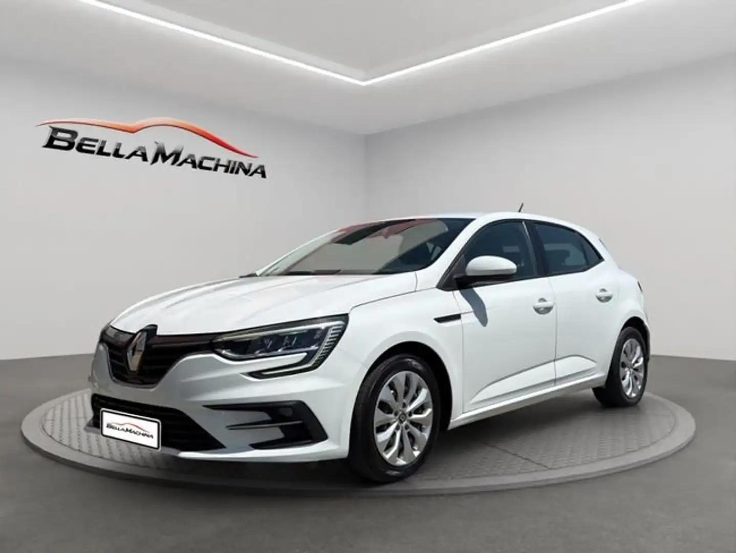 Renault Megane 1.5dCi Blue Business 85kW Blanco - 1