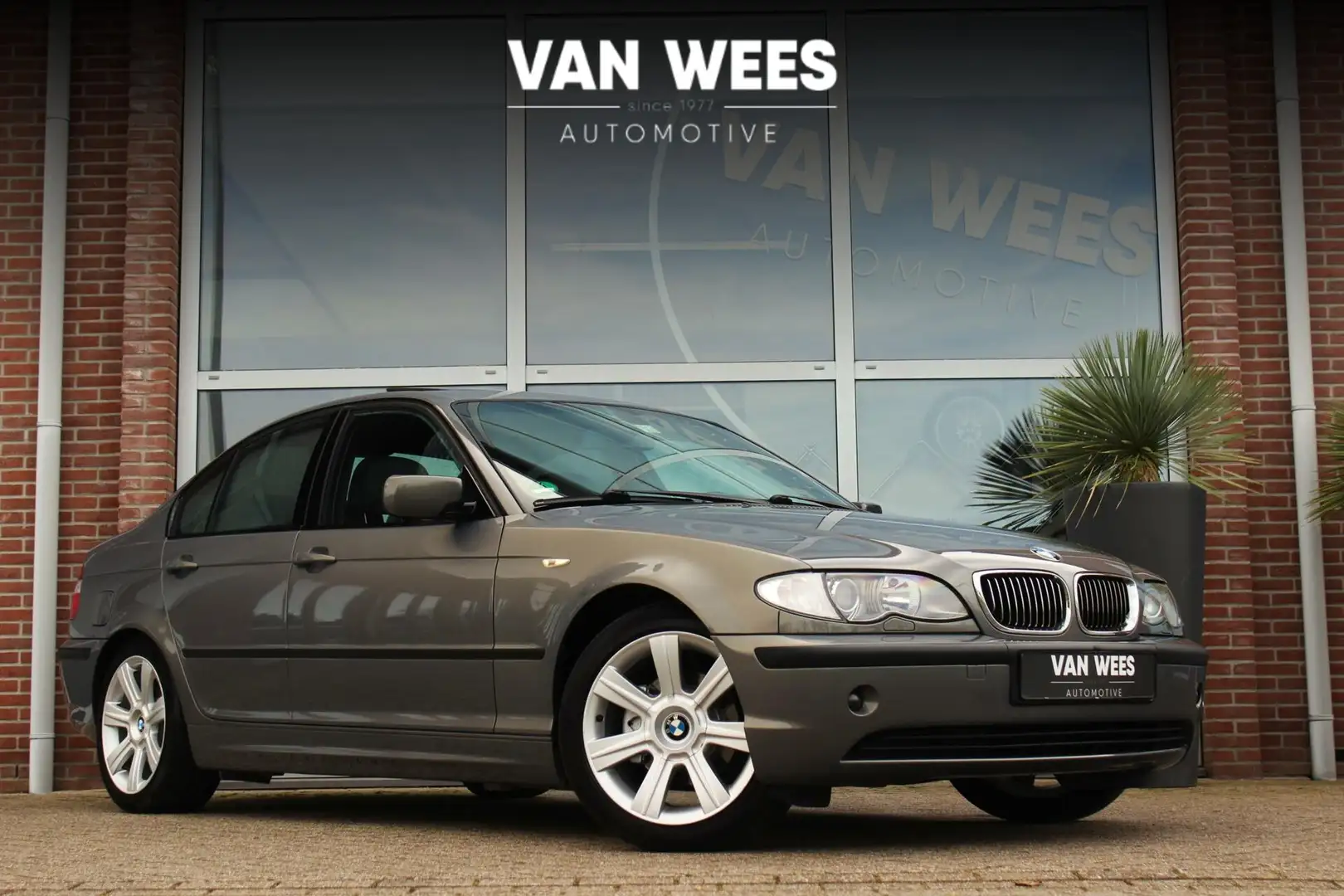 BMW 320 3-serie 320i E46 Sedan Special Edition Facelift | Gris - 1
