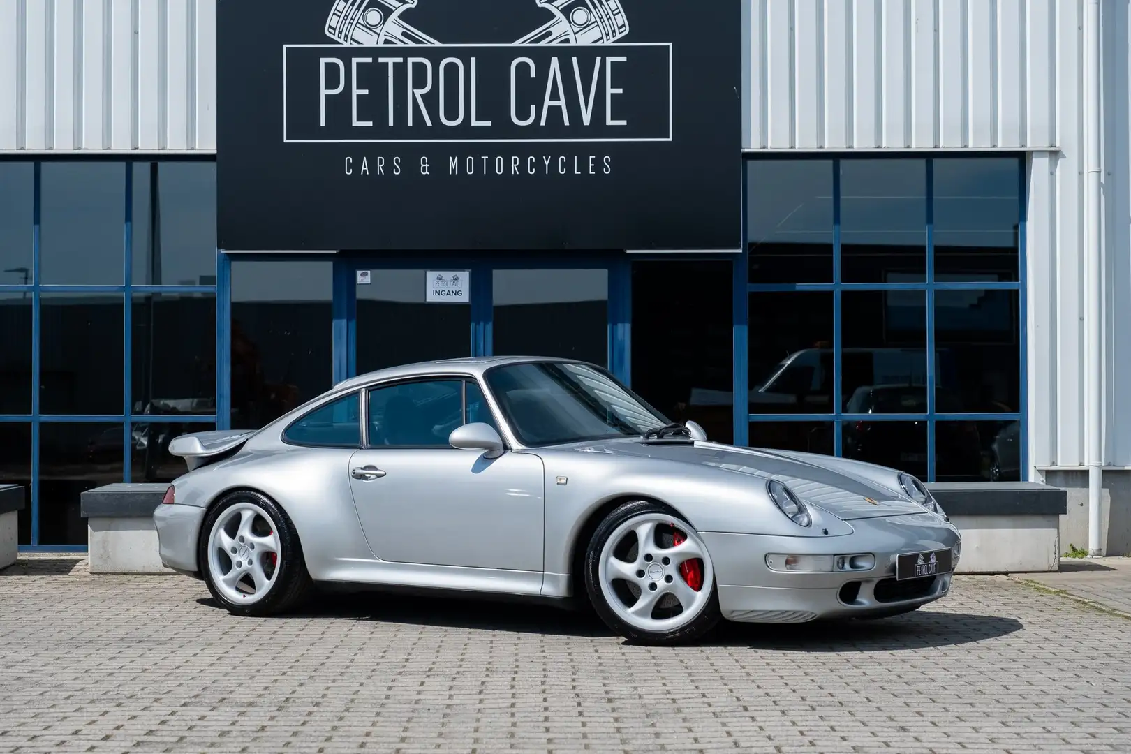 Porsche 993 911 Turbo WLS2 - original factory delivered Silber - 1