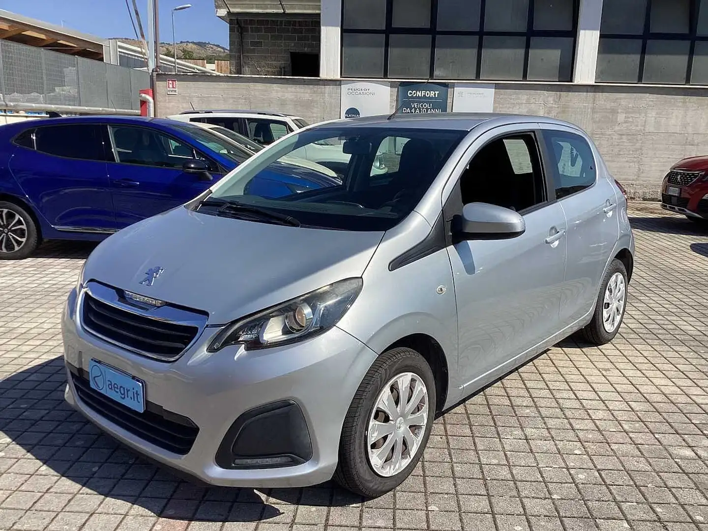 Peugeot 108 VTi 68 5 porte Active Grigio - 1