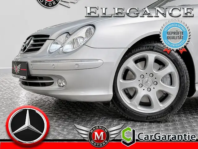 Mercedes-Benz CLK 200 CC KOMPRESSOR *1-Hd*Aut.*Leder*Bi-Xenon*