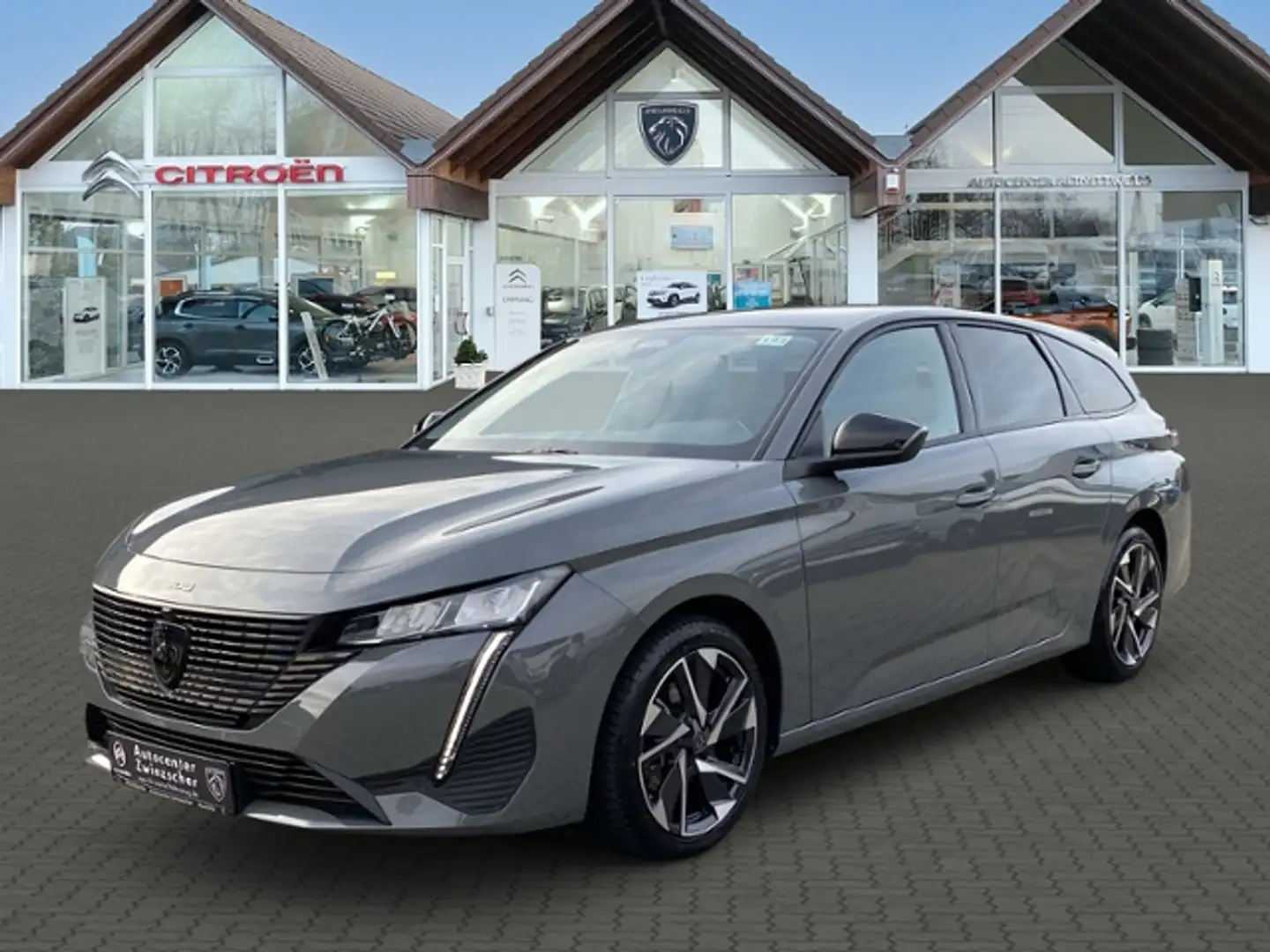 Peugeot 308 SW Allure Grigio - 1