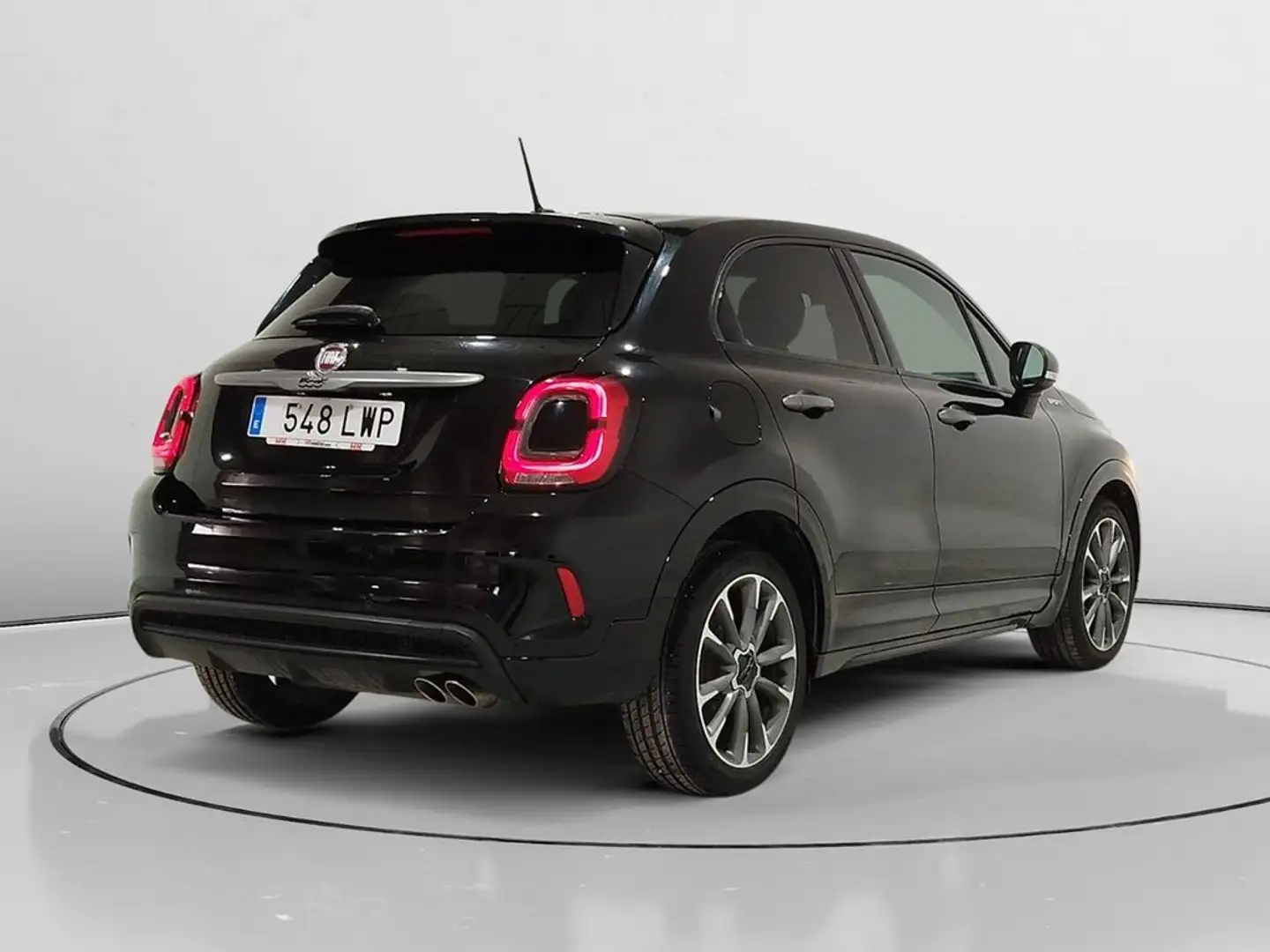 Fiat 500X Sport Negro - 2