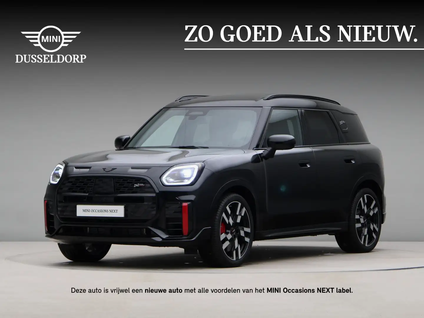 MINI John Cooper Works Countryman ALL4 Pakket XL Noir - 1