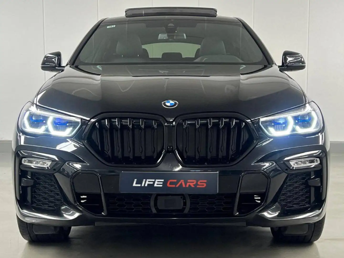 BMW X6 (G06) xDrive 30dA 265ch M Sport 1ère main entretie Schwarz - 2