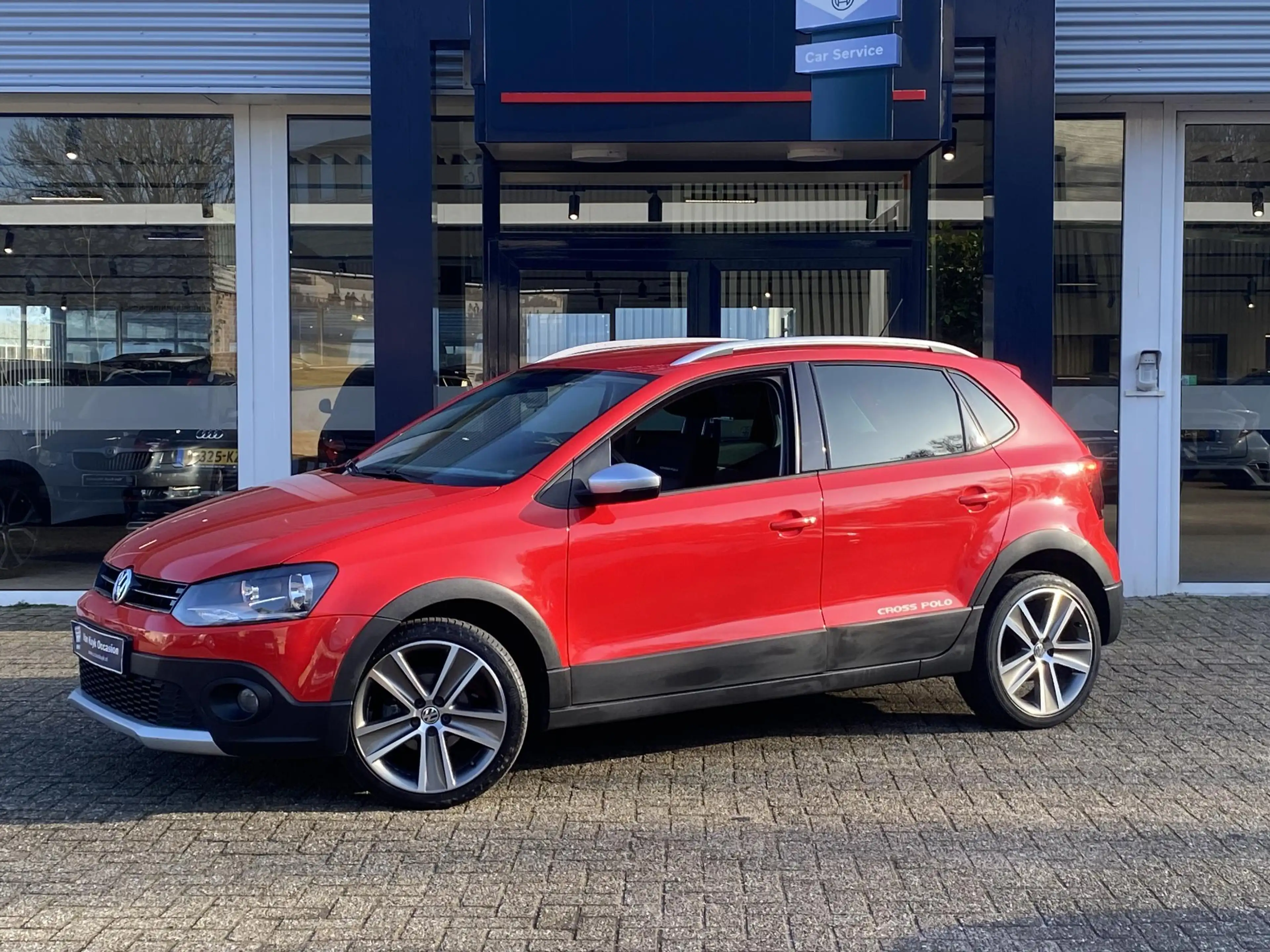 Volkswagen Polo Cross 1.2 TSI / Cruise-Control / Stoelverwarming / Elekt — photo 2