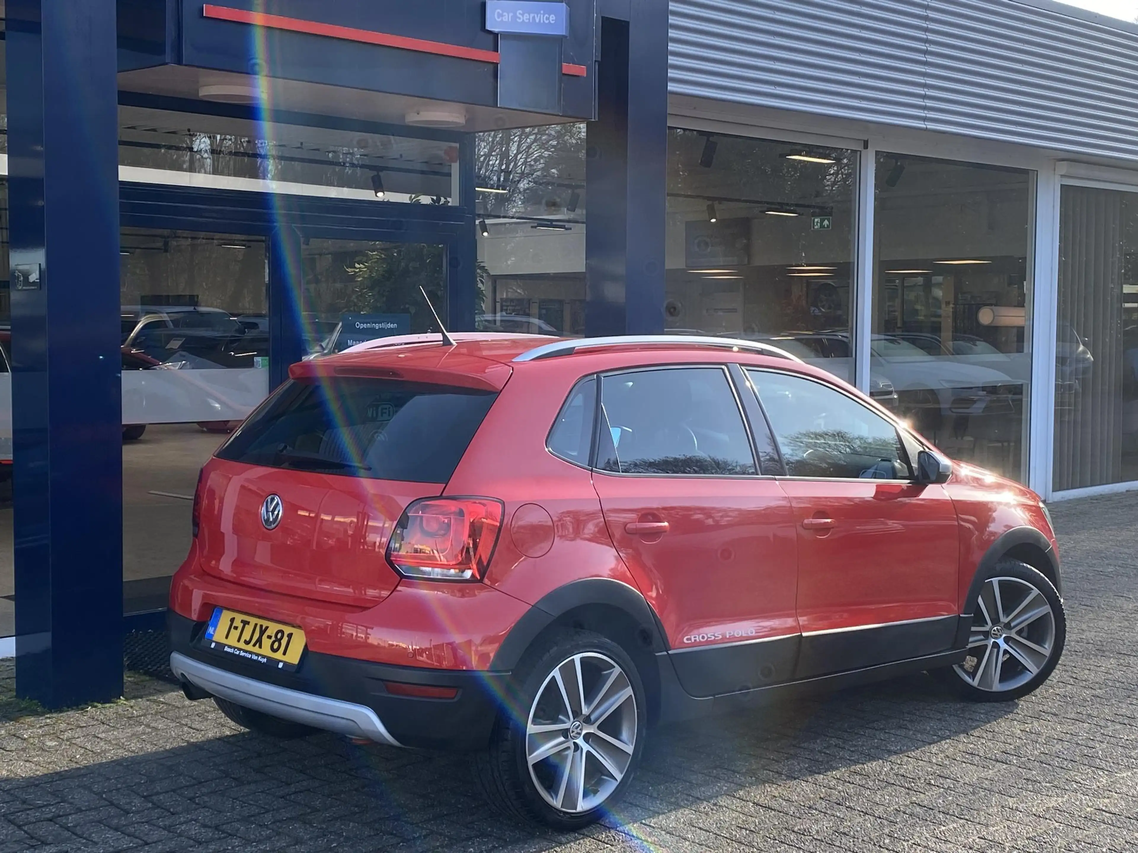 Volkswagen Polo Cross 1.2 TSI / Cruise-Control / Stoelverwarming / Elekt — photo 8