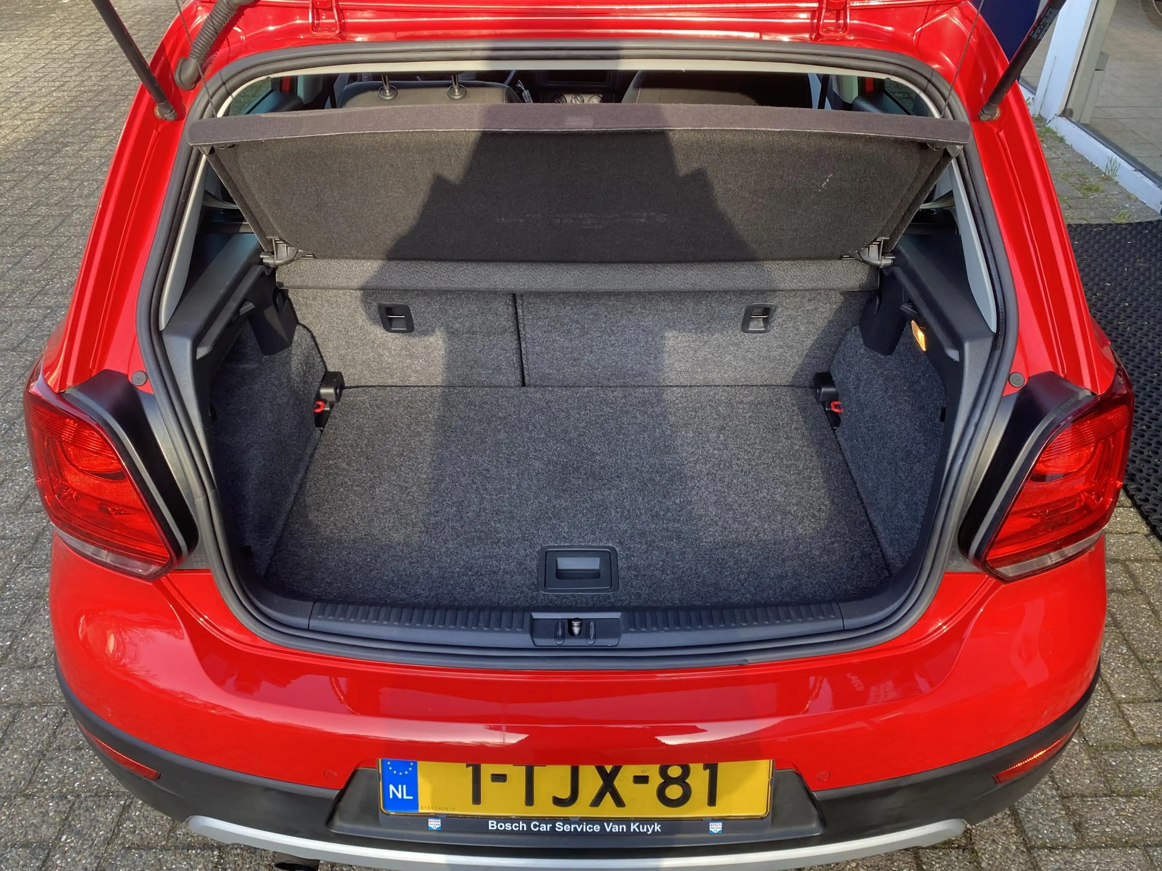 Volkswagen Polo Cross 1.2 TSI / Cruise-Control / Stoelverwarming / Elekt — photo 7