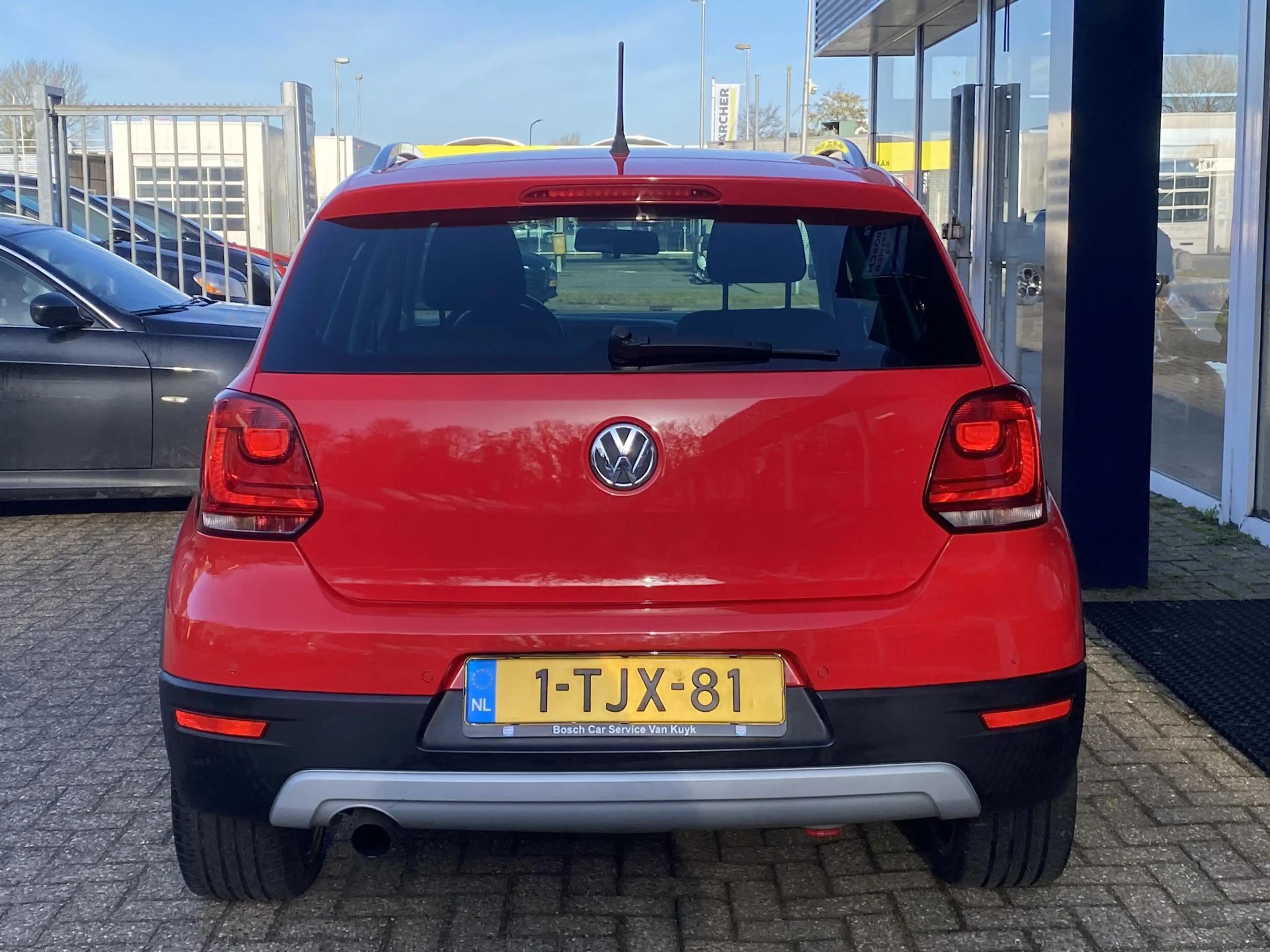 Volkswagen Polo Cross 1.2 TSI / Cruise-Control / Stoelverwarming / Elekt — photo 6