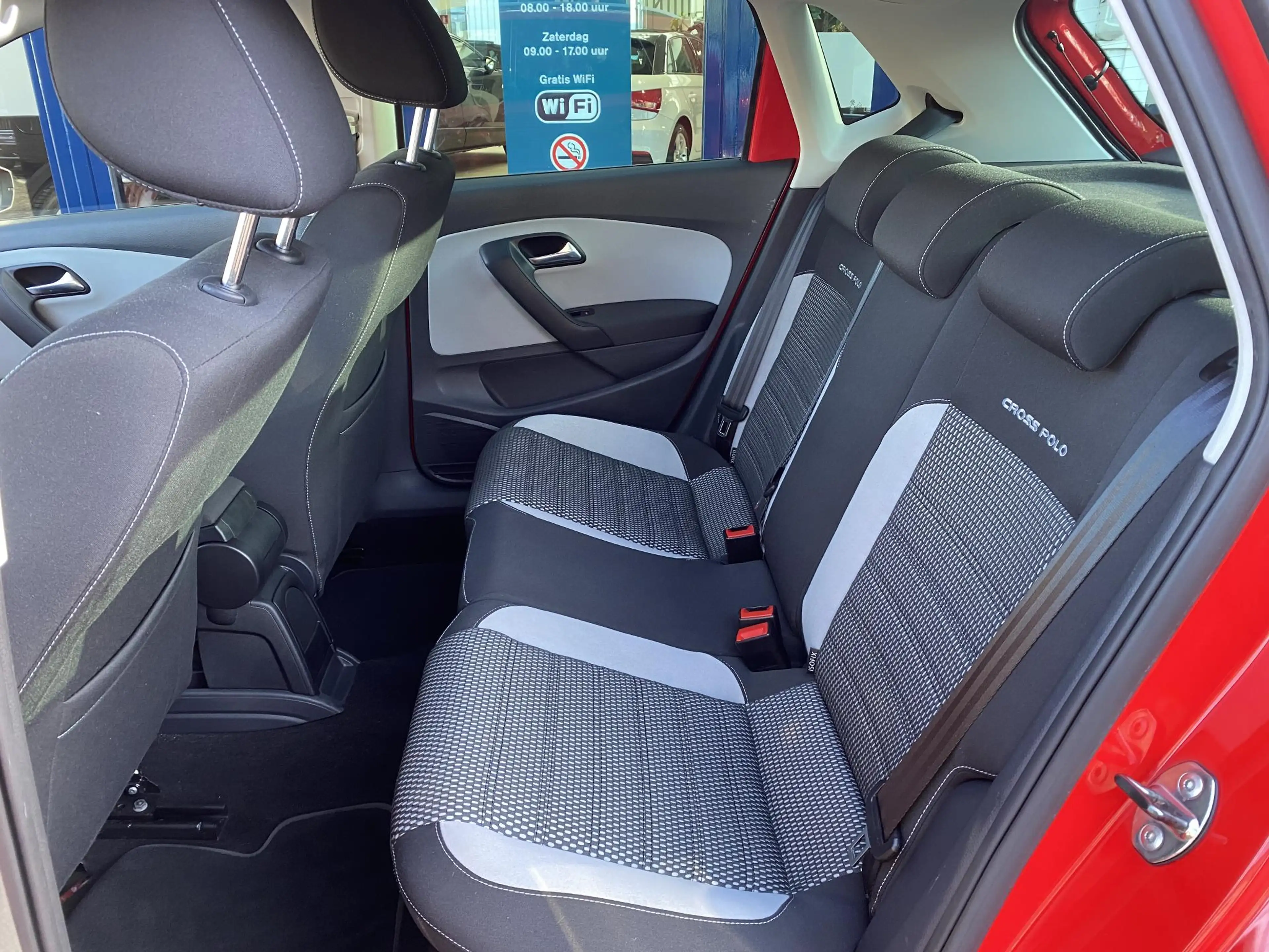 Volkswagen Polo Cross 1.2 TSI / Cruise-Control / Stoelverwarming / Elekt — photo 13