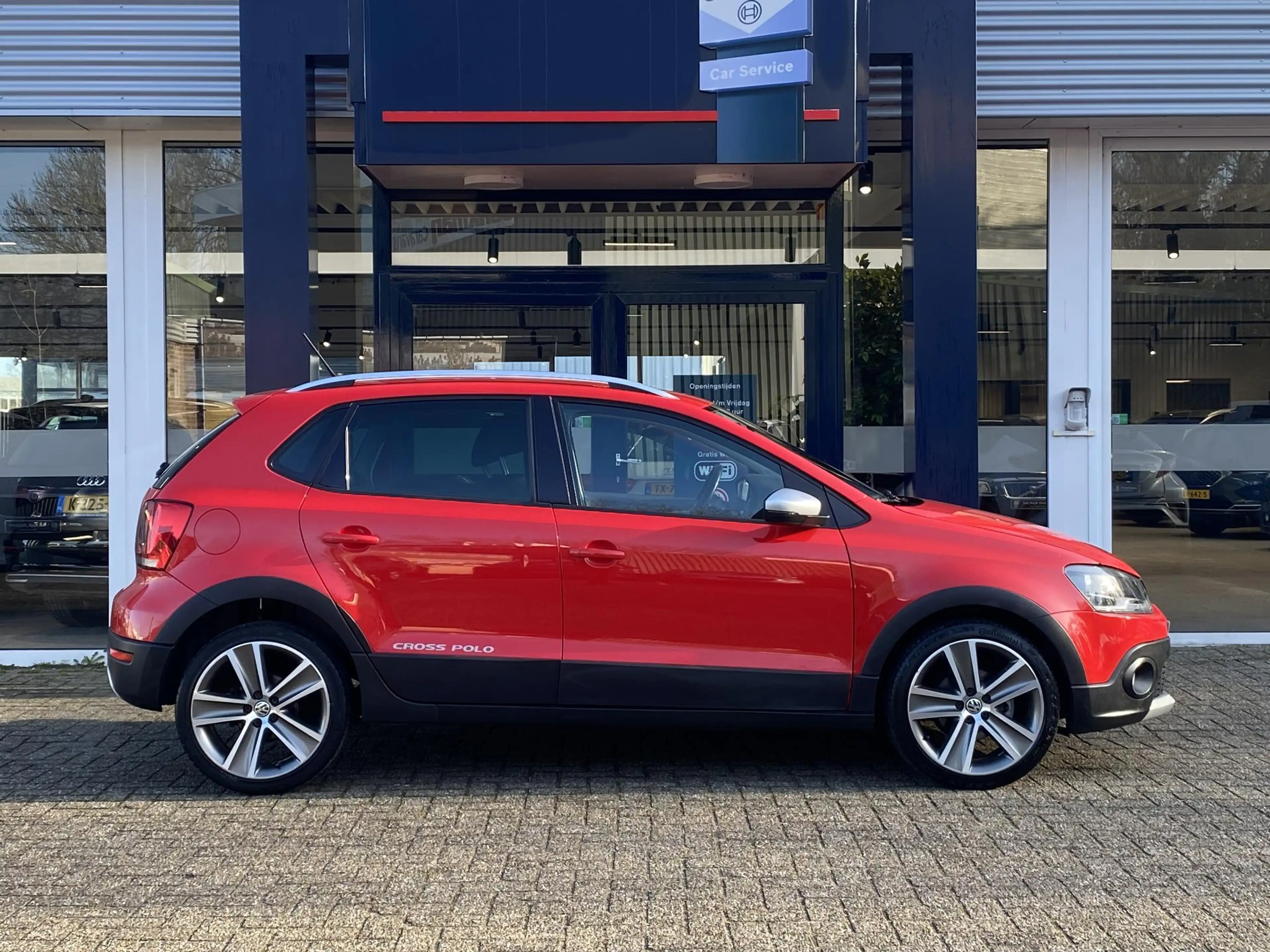 Volkswagen Polo Cross 1.2 TSI / Cruise-Control / Stoelverwarming / Elekt — photo 4