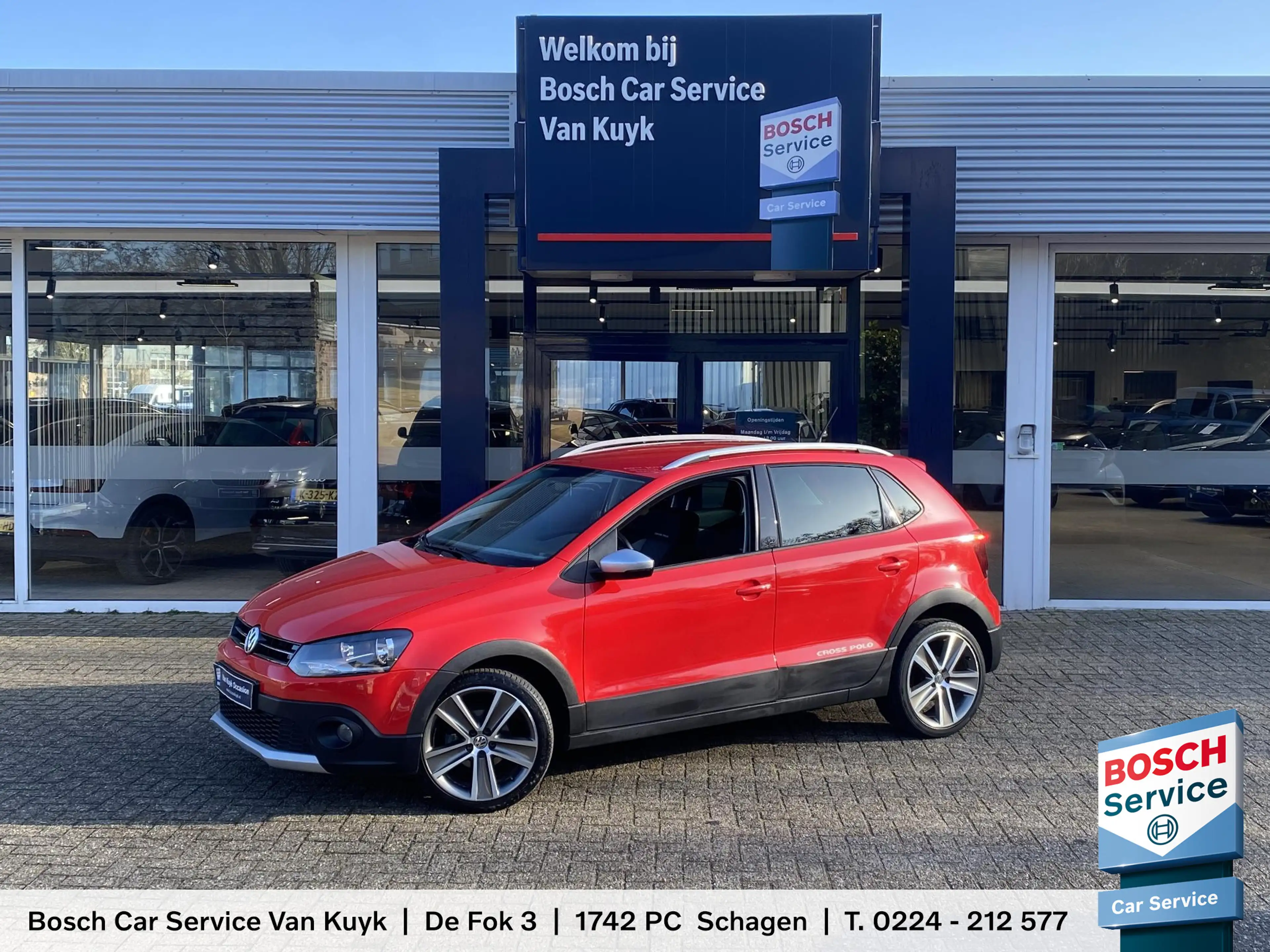 Volkswagen Polo Cross 1.2 TSI / Cruise-Control / Stoelverwarming / Elekt